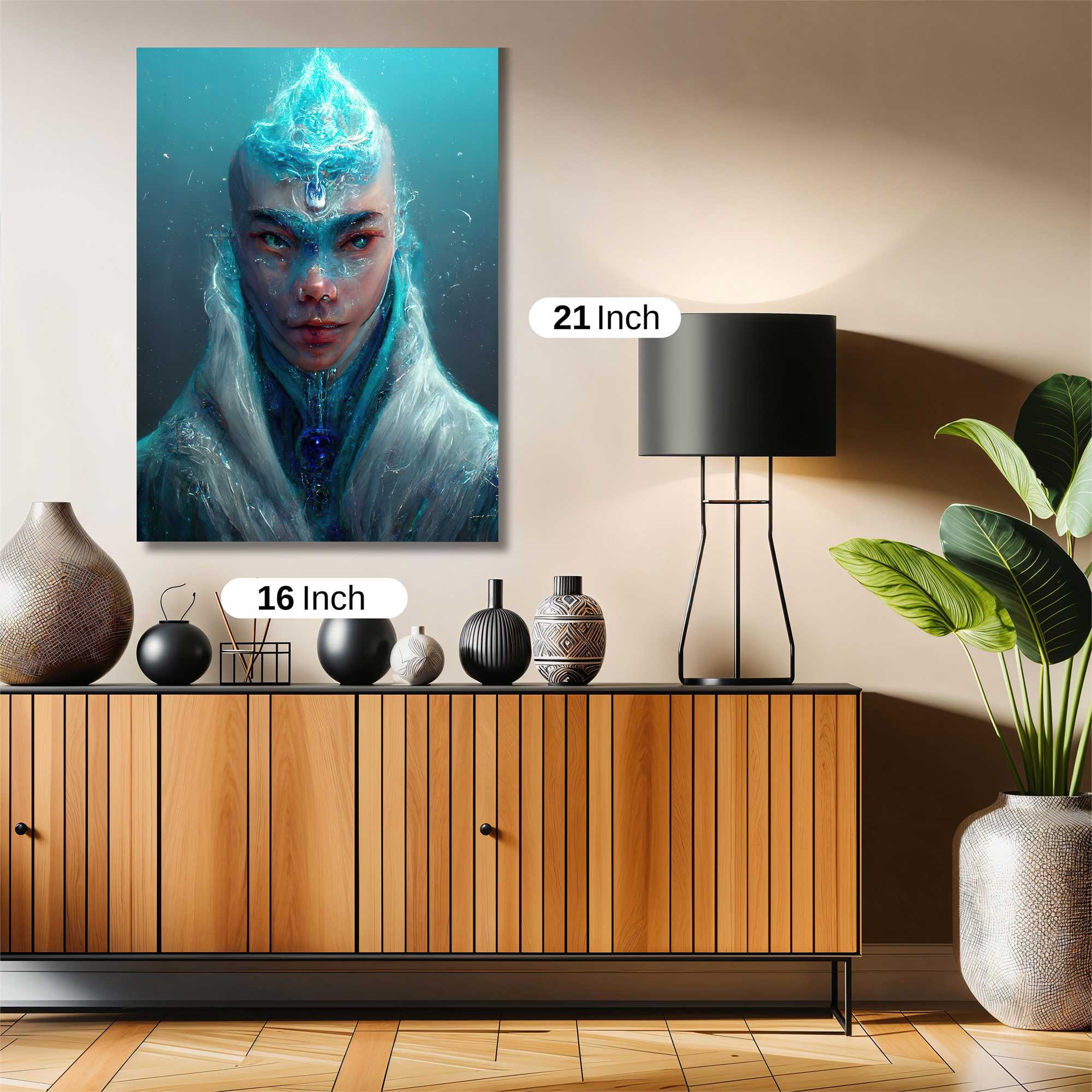 Aqua Majesty Safe Wall Magnetic / M