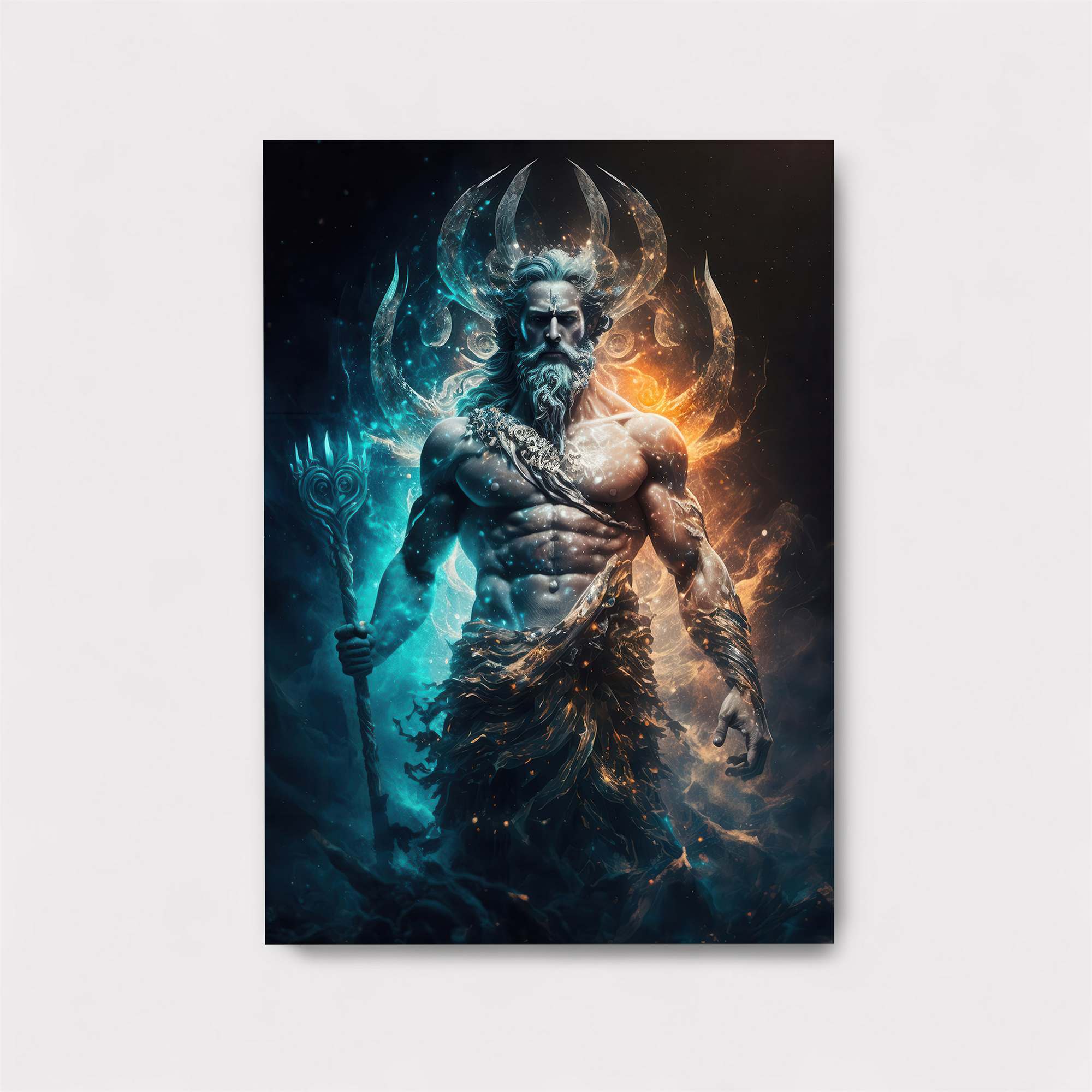 Poseidon Fierce Safe Wall Magnetic / M