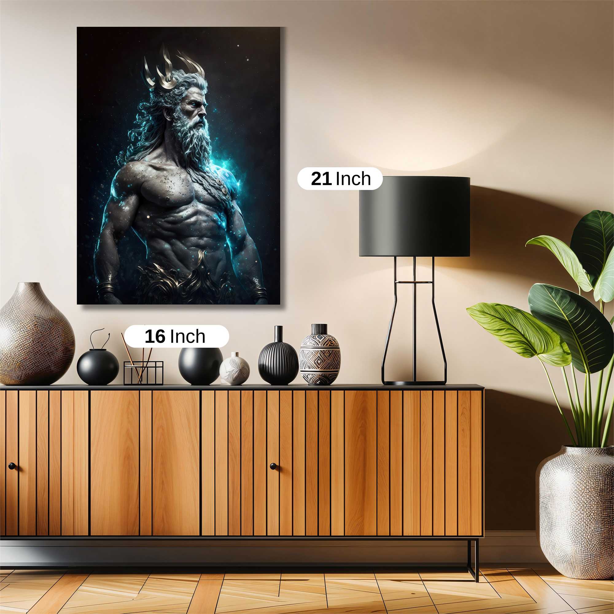 Poseidon Ethereal Safe Wall Magnetic / M