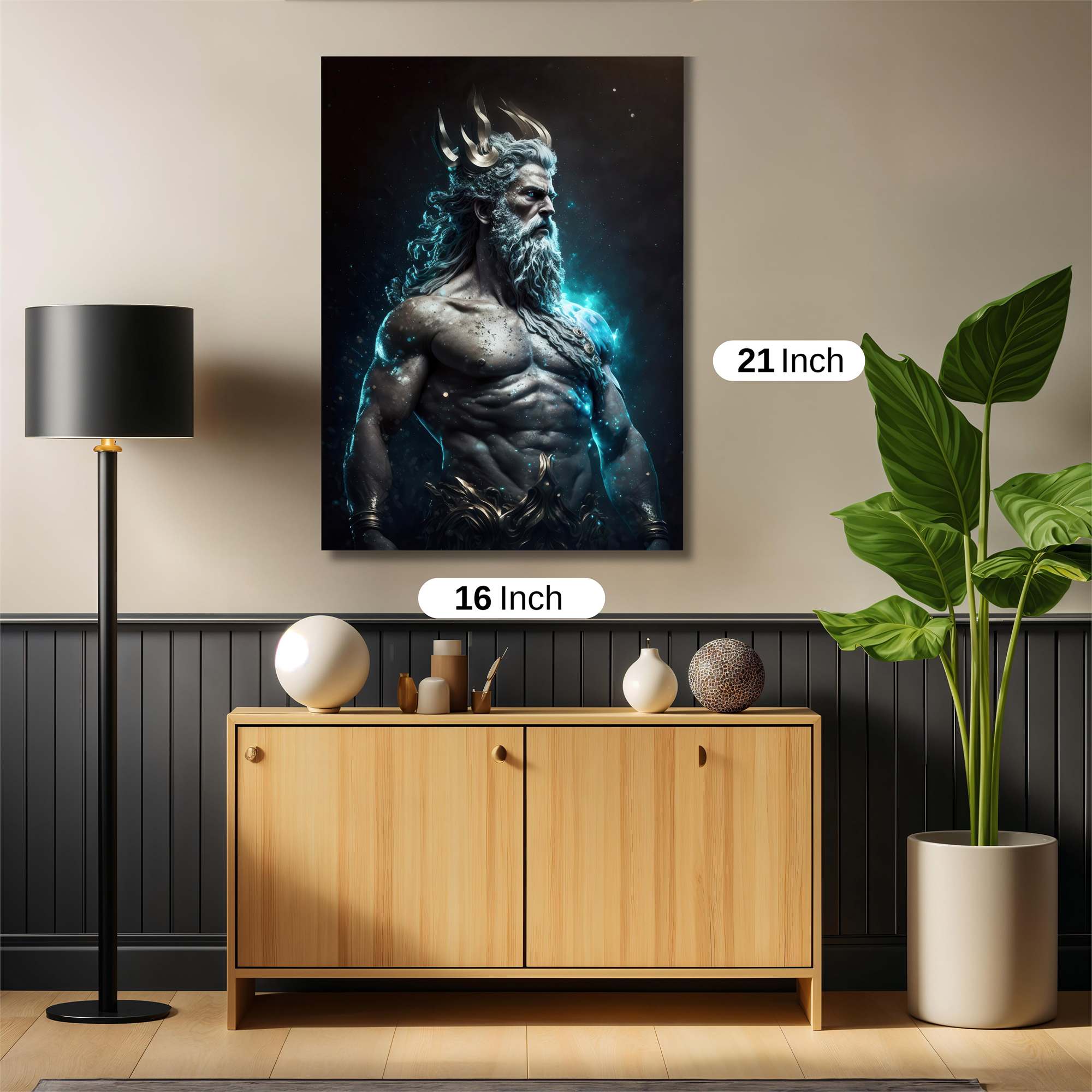 Poseidon Ethereal Safe Wall Magnetic / M