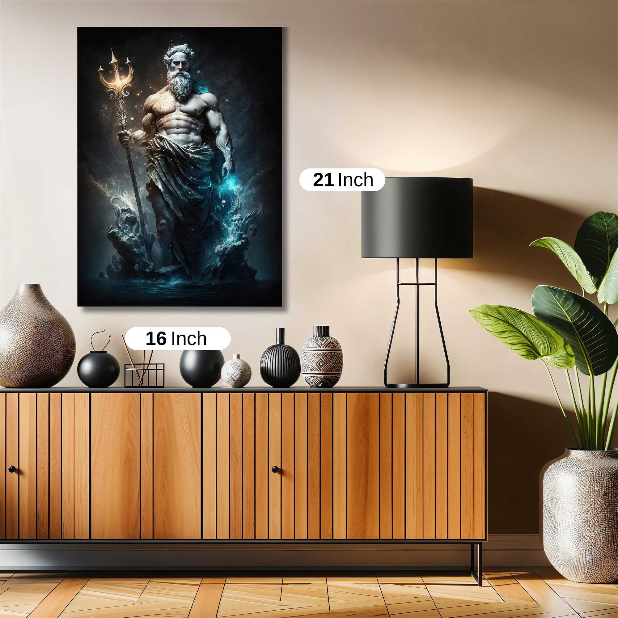 Poseidon Majestic Safe Wall Magnetic / M