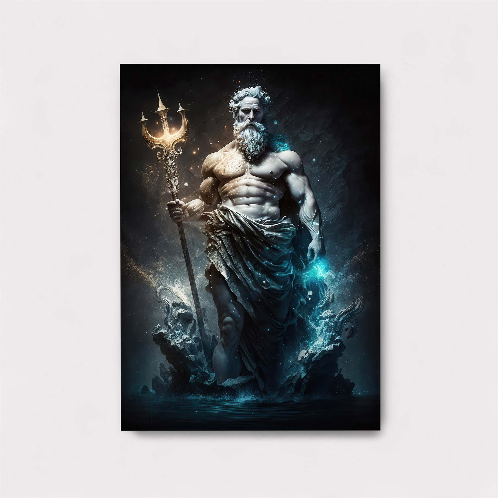 Poseidon Majestic Safe Wall Magnetic / M