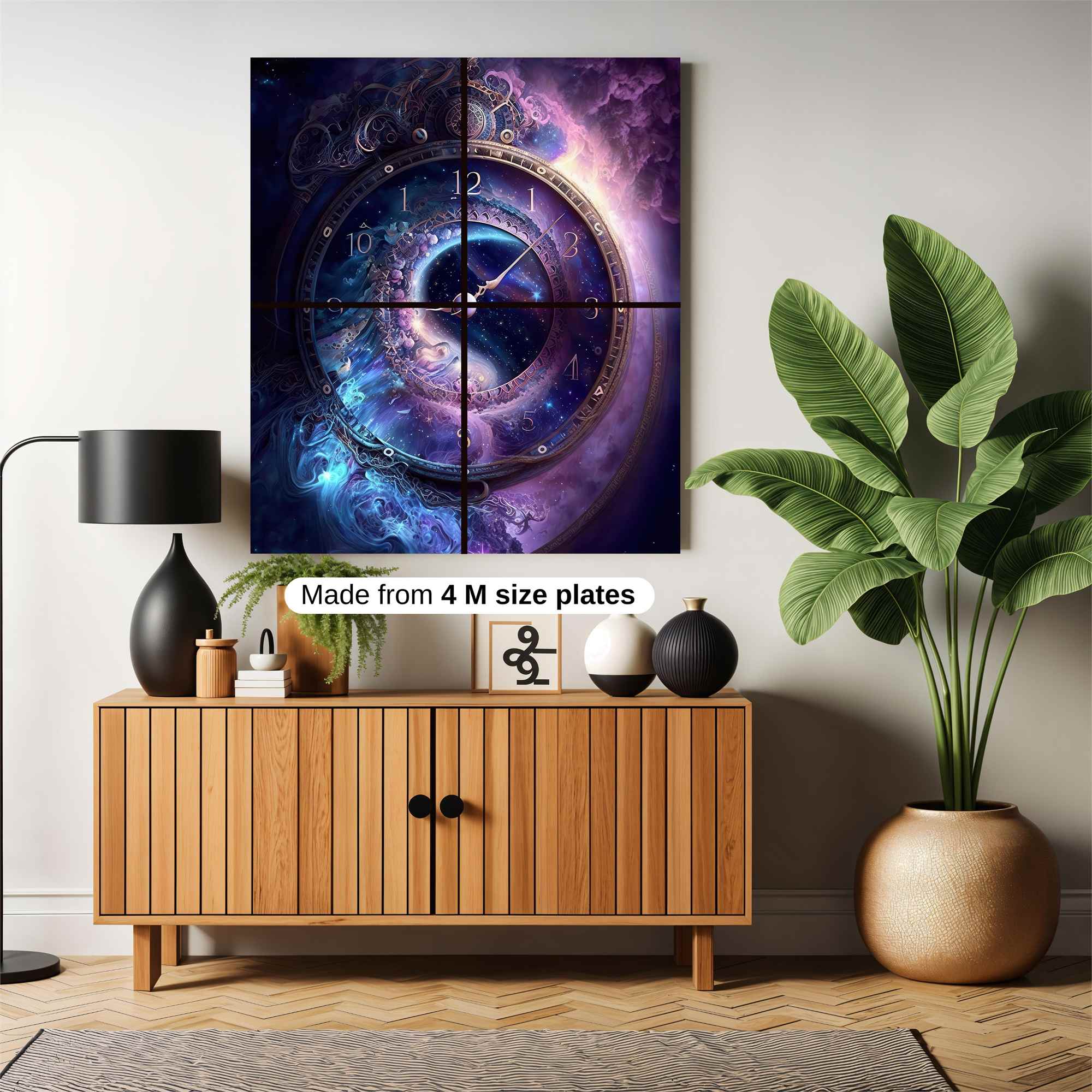 Cosmic Whimsy Safe Wall Magnetic / M