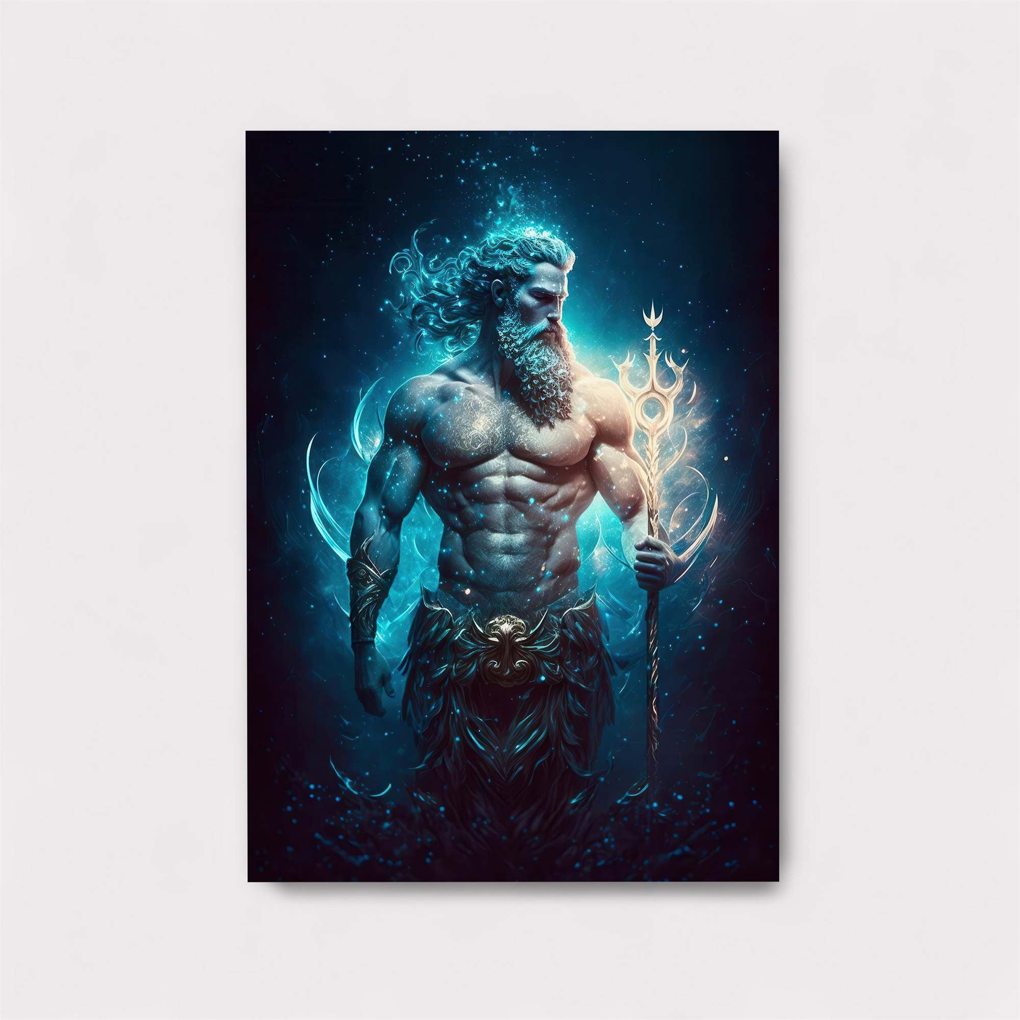 Poseidon Enigmatic Safe Wall Magnetic / M