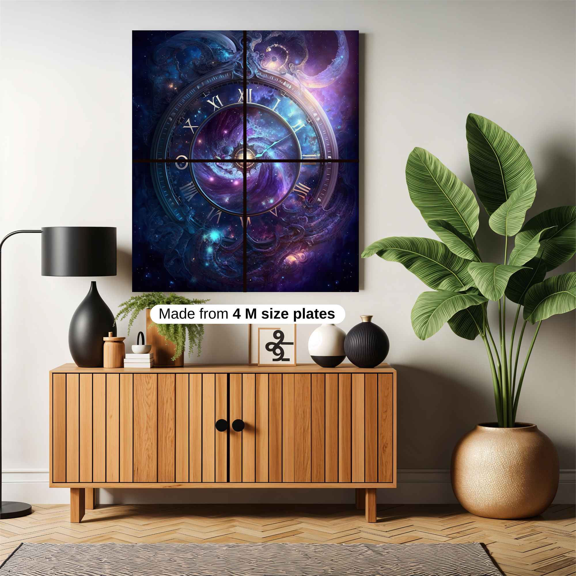 Cosmic Whimsy Safe Wall Magnetic / M
