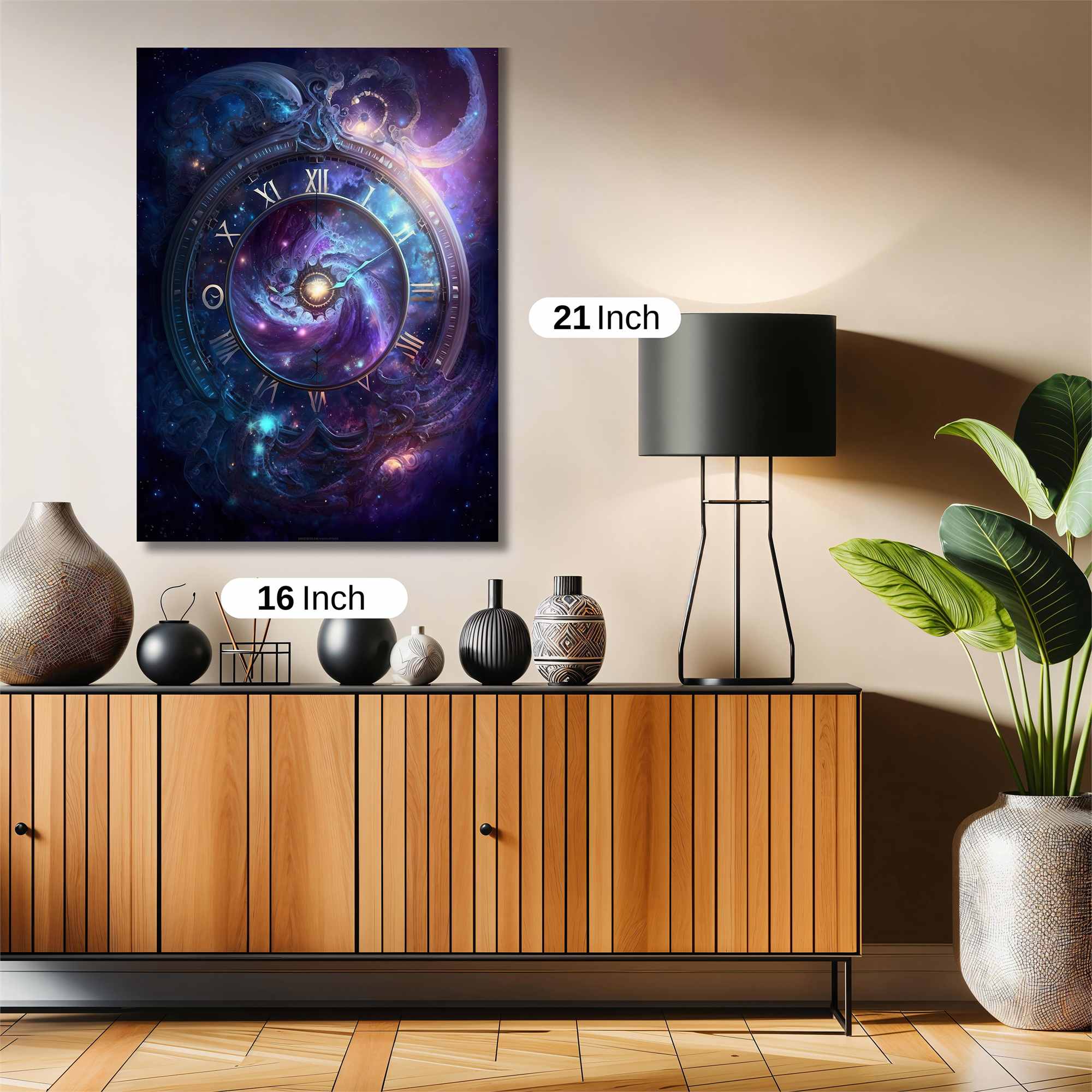 Cosmic Whimsy Safe Wall Magnetic / M