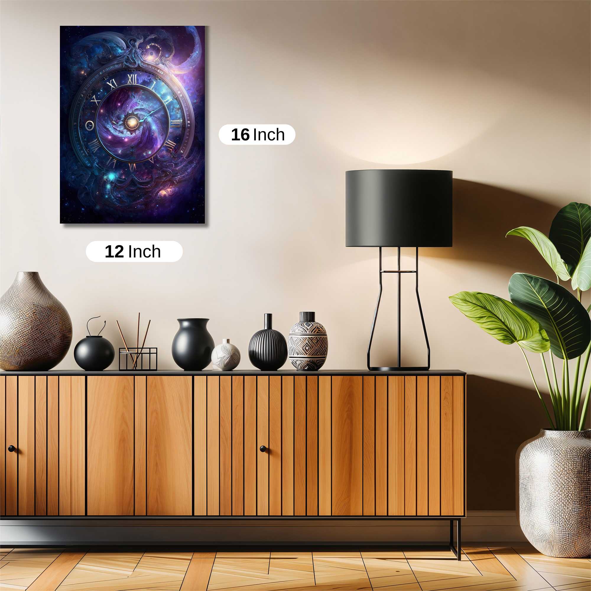 Cosmic Whimsy Safe Wall Magnetic / M