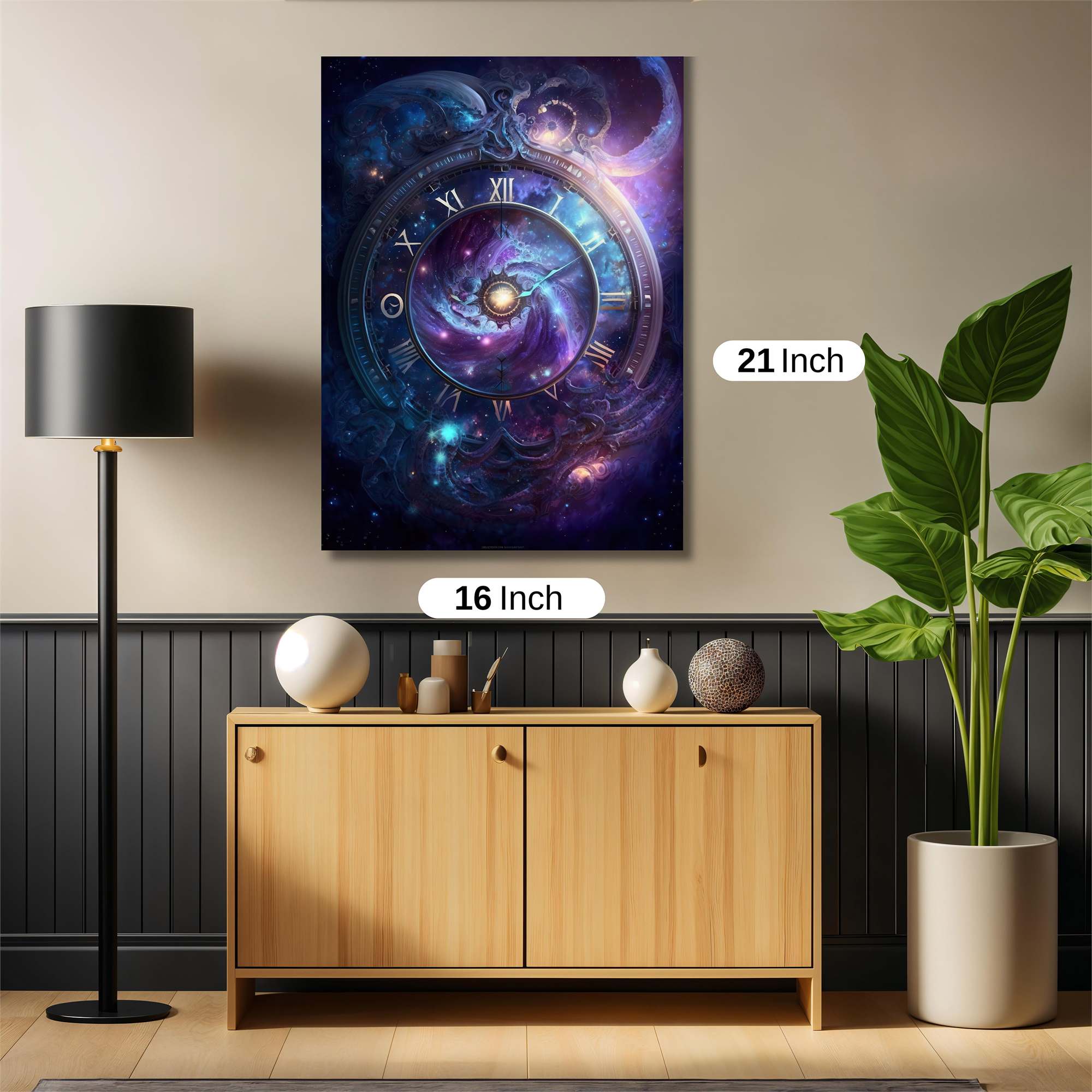 Cosmic Whimsy Safe Wall Magnetic / M