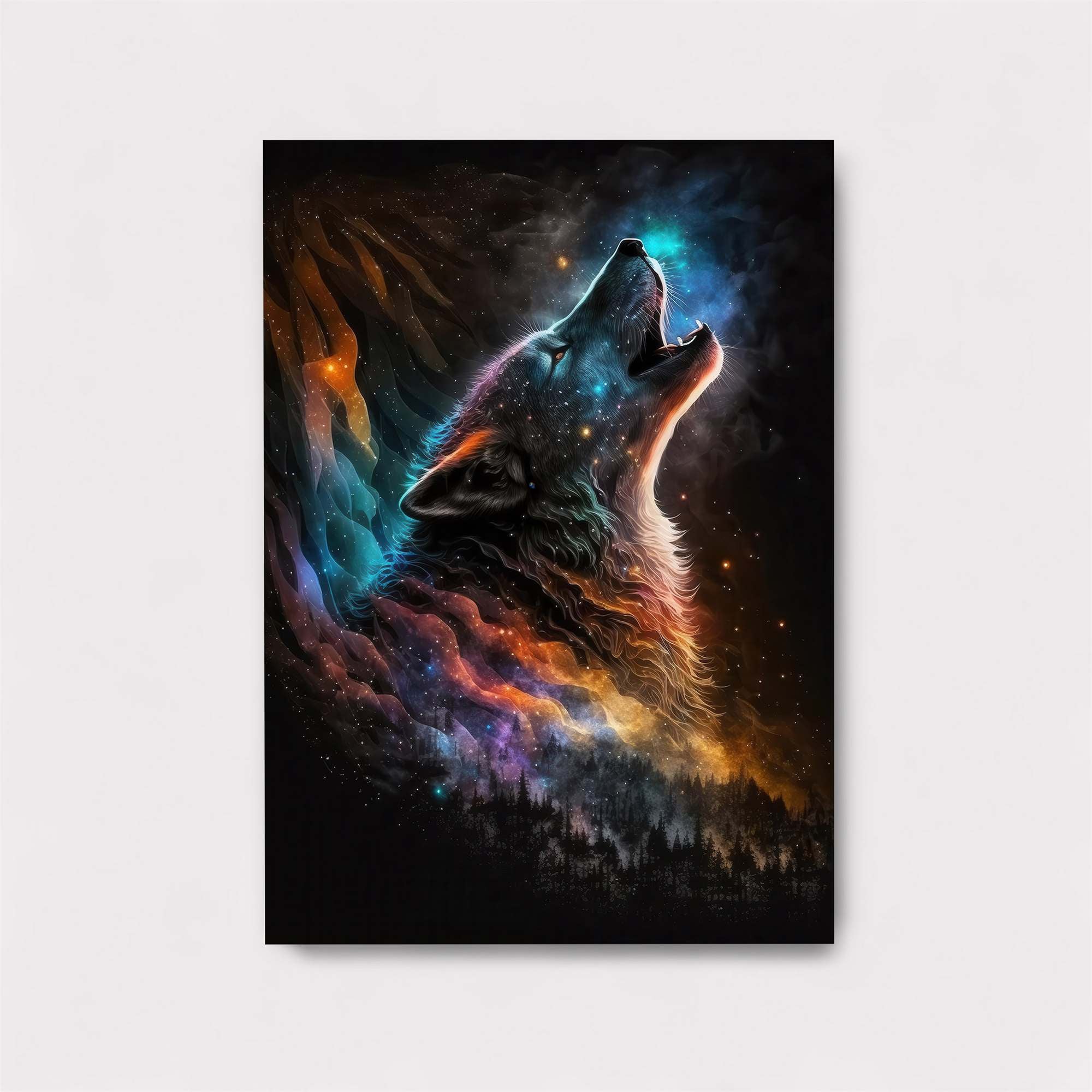 Wolf Nebula Safe Wall Magnetic / M