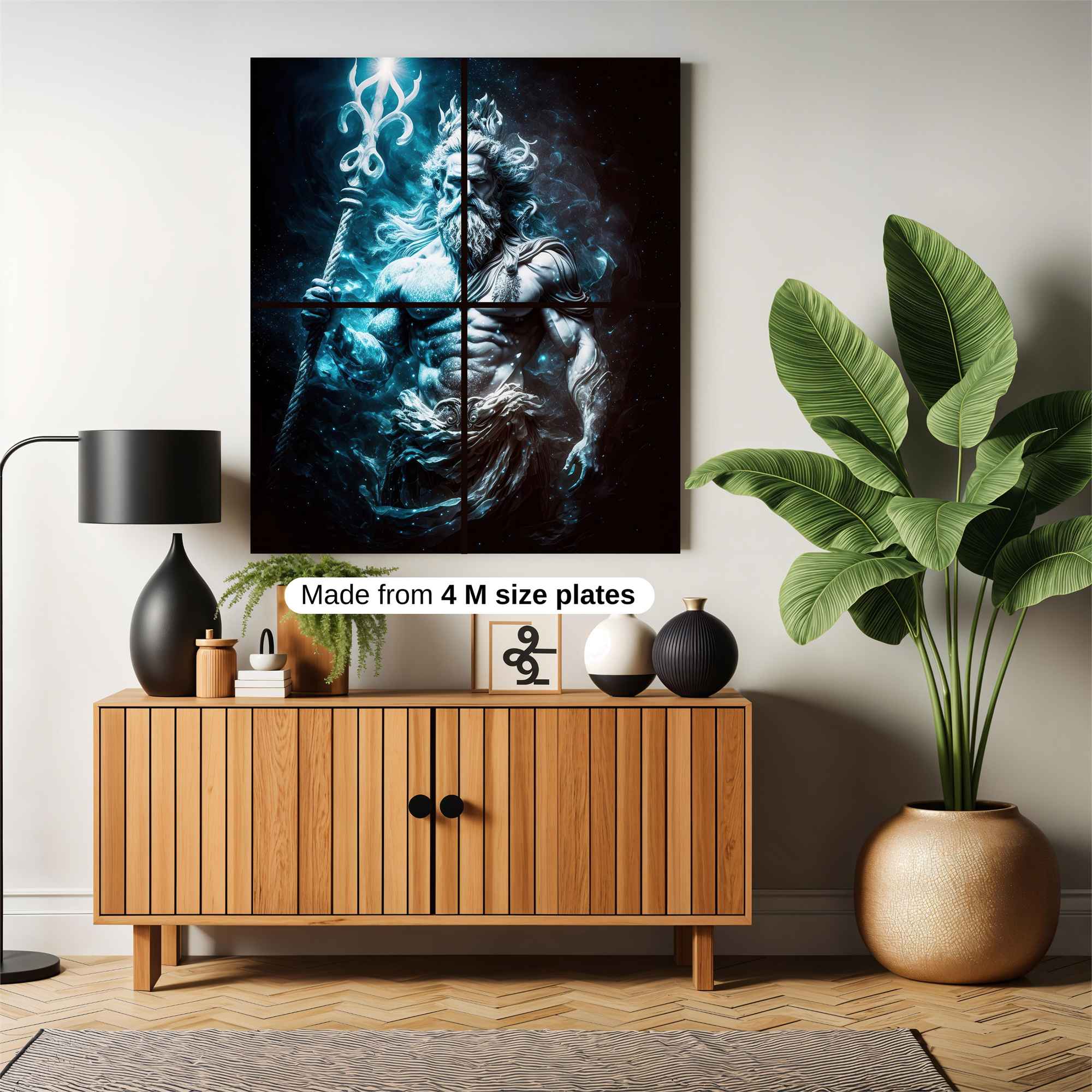Poseidon Majestic Safe Wall Magnetic / M