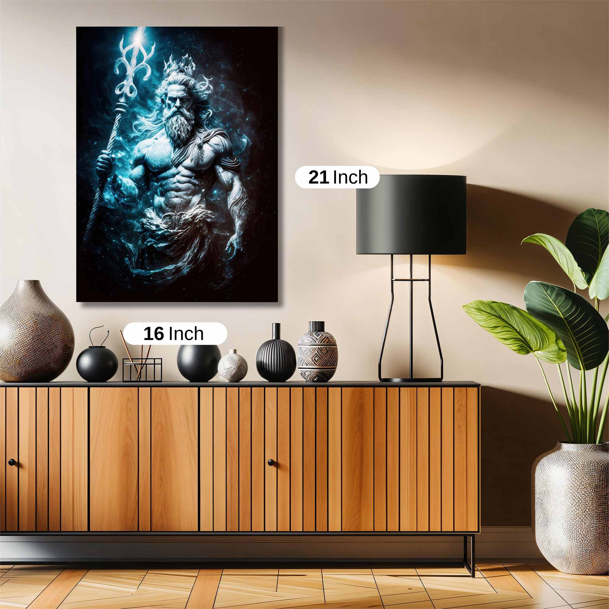 Poseidon Majestic Safe Wall Magnetic / M