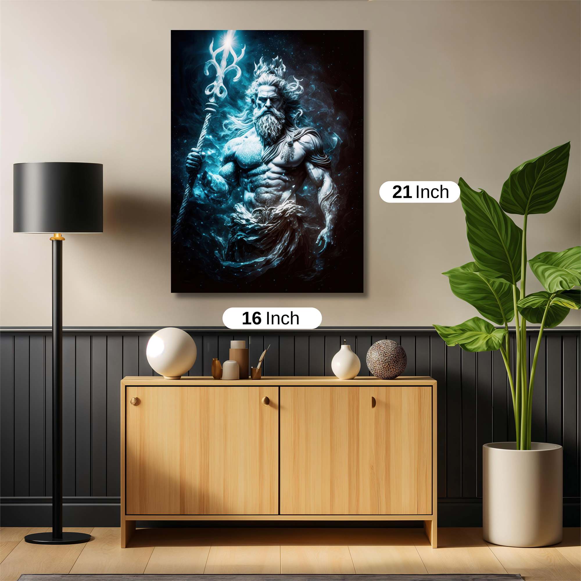 Poseidon Majestic Safe Wall Magnetic / M