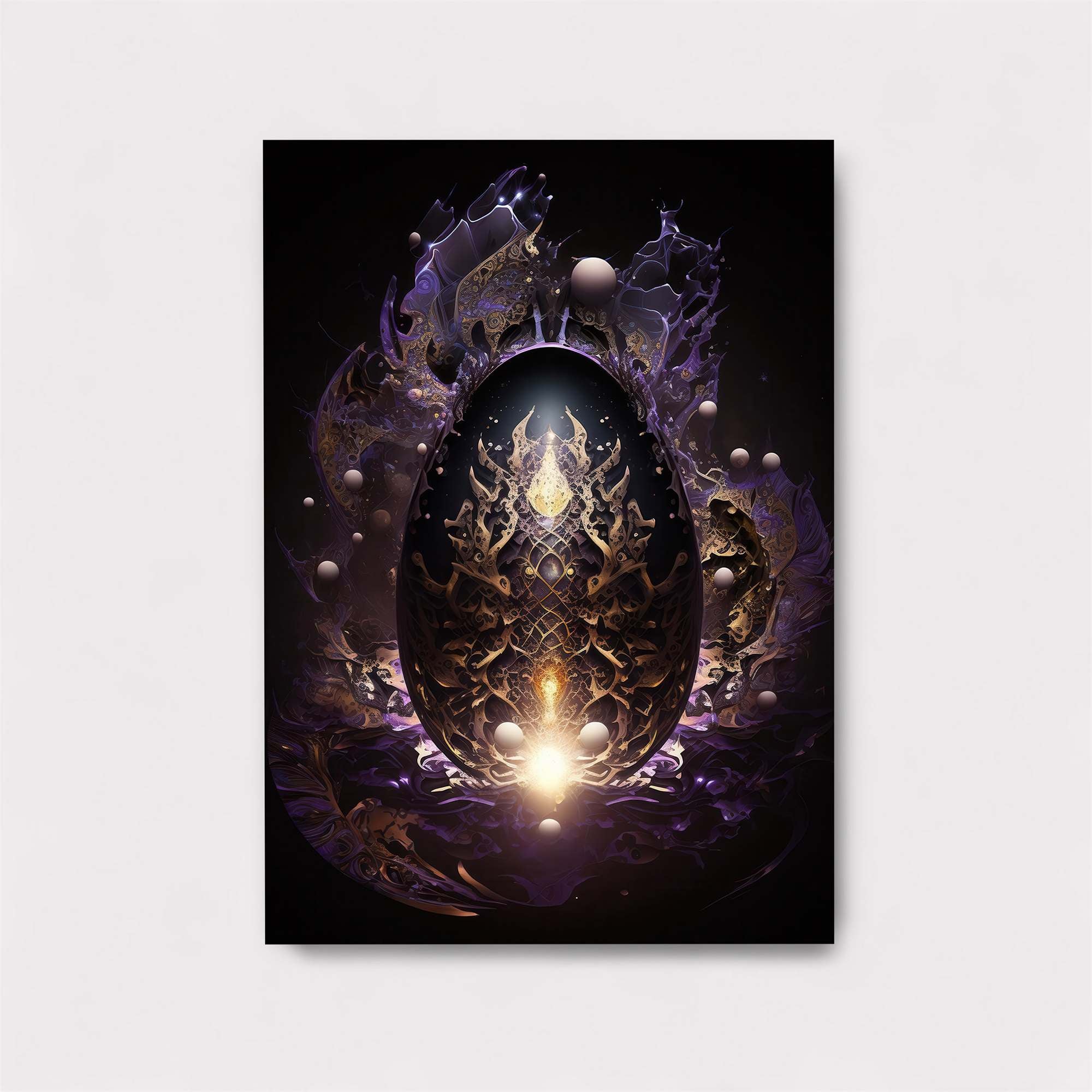 Cosmic Enigma Safe Wall Magnetic / M