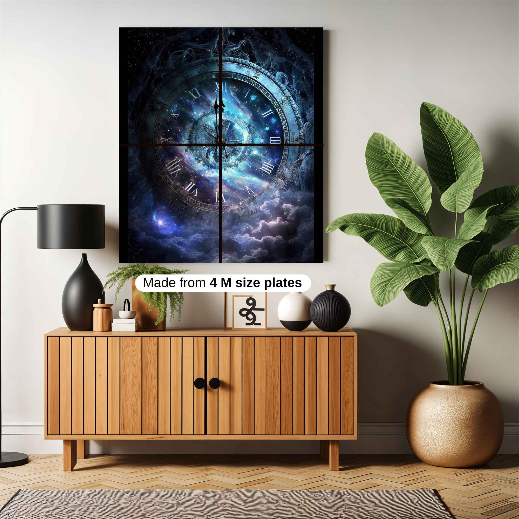 Cosmic Enigma Safe Wall Magnetic / M