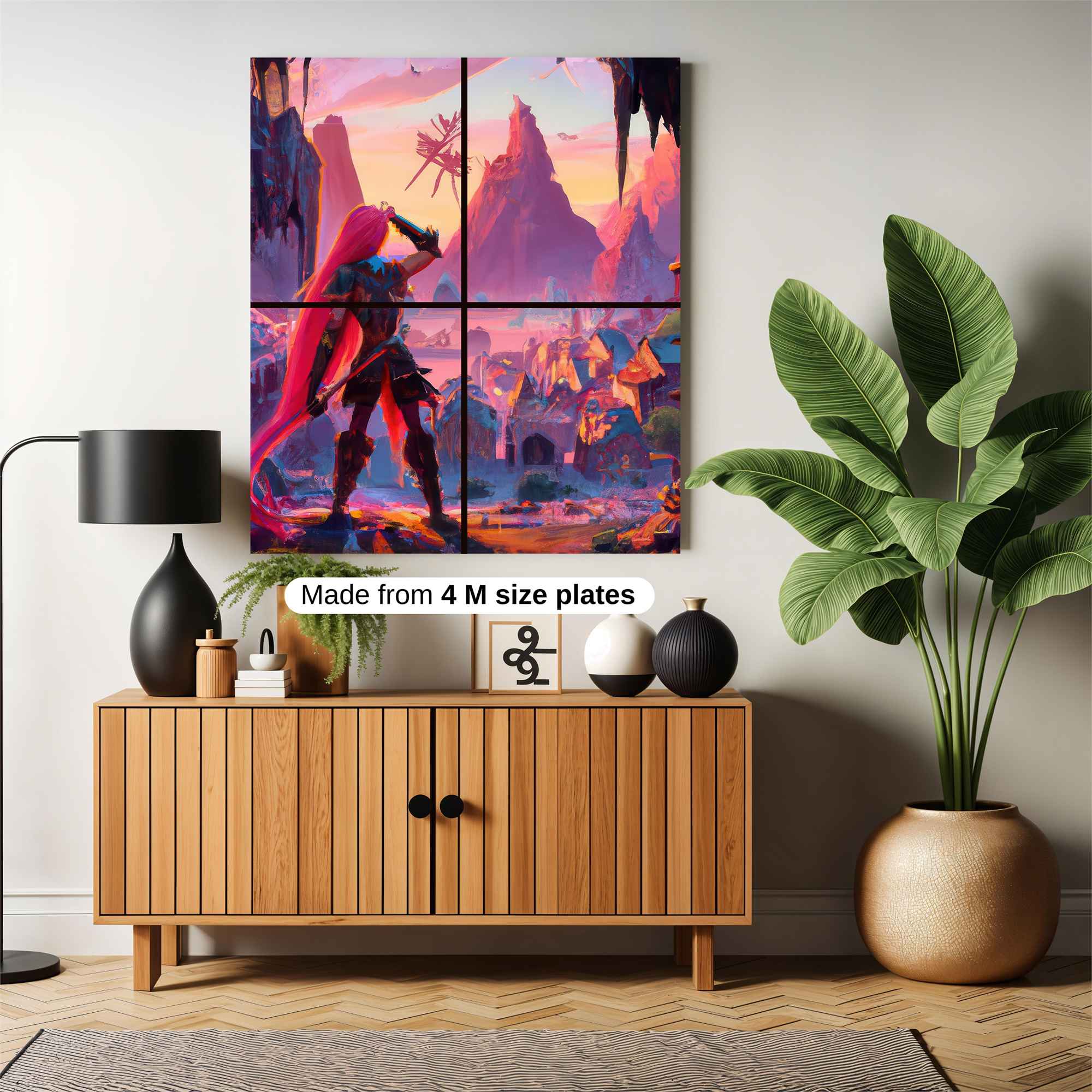 Warrior Serenity Safe Wall Magnetic / M