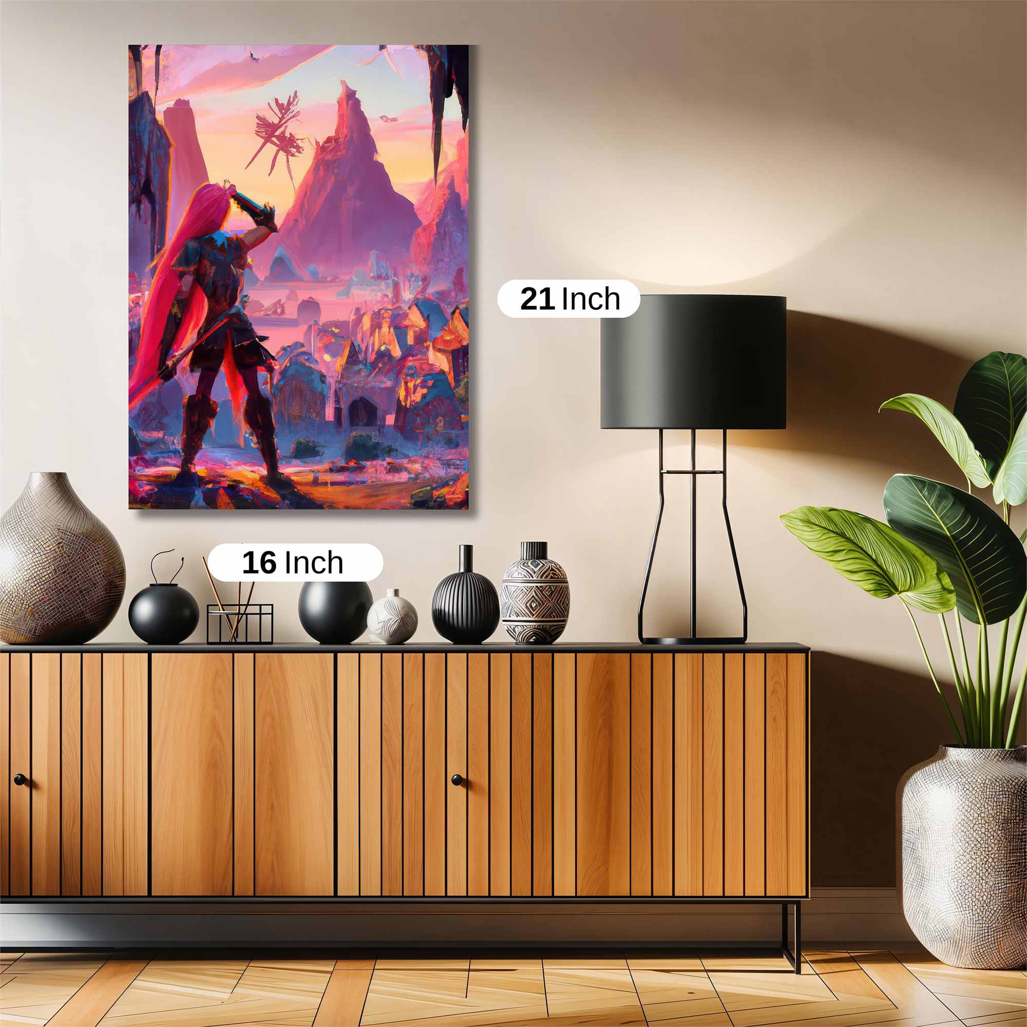 Warrior Serenity Safe Wall Magnetic / M