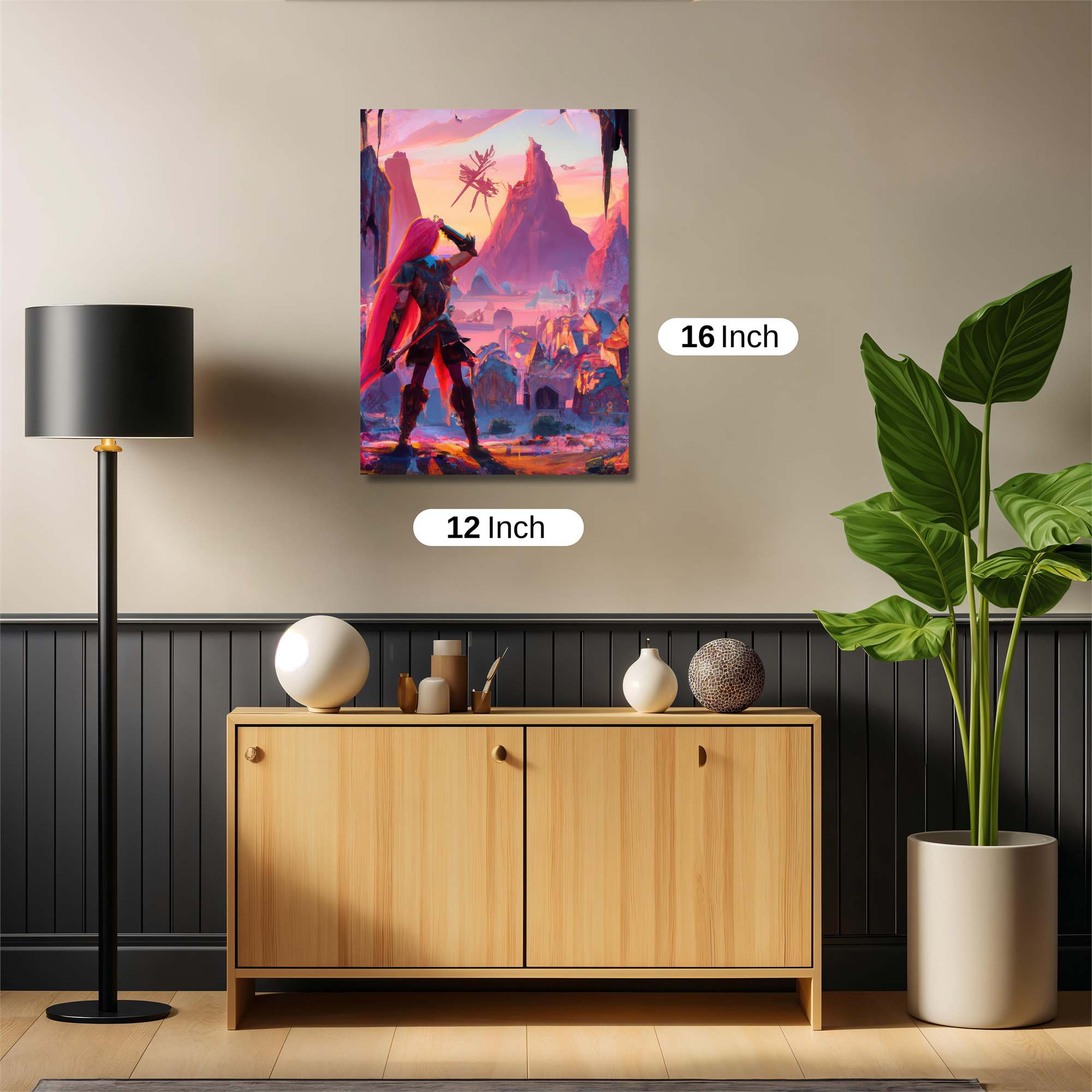 Warrior Serenity Safe Wall Magnetic / M