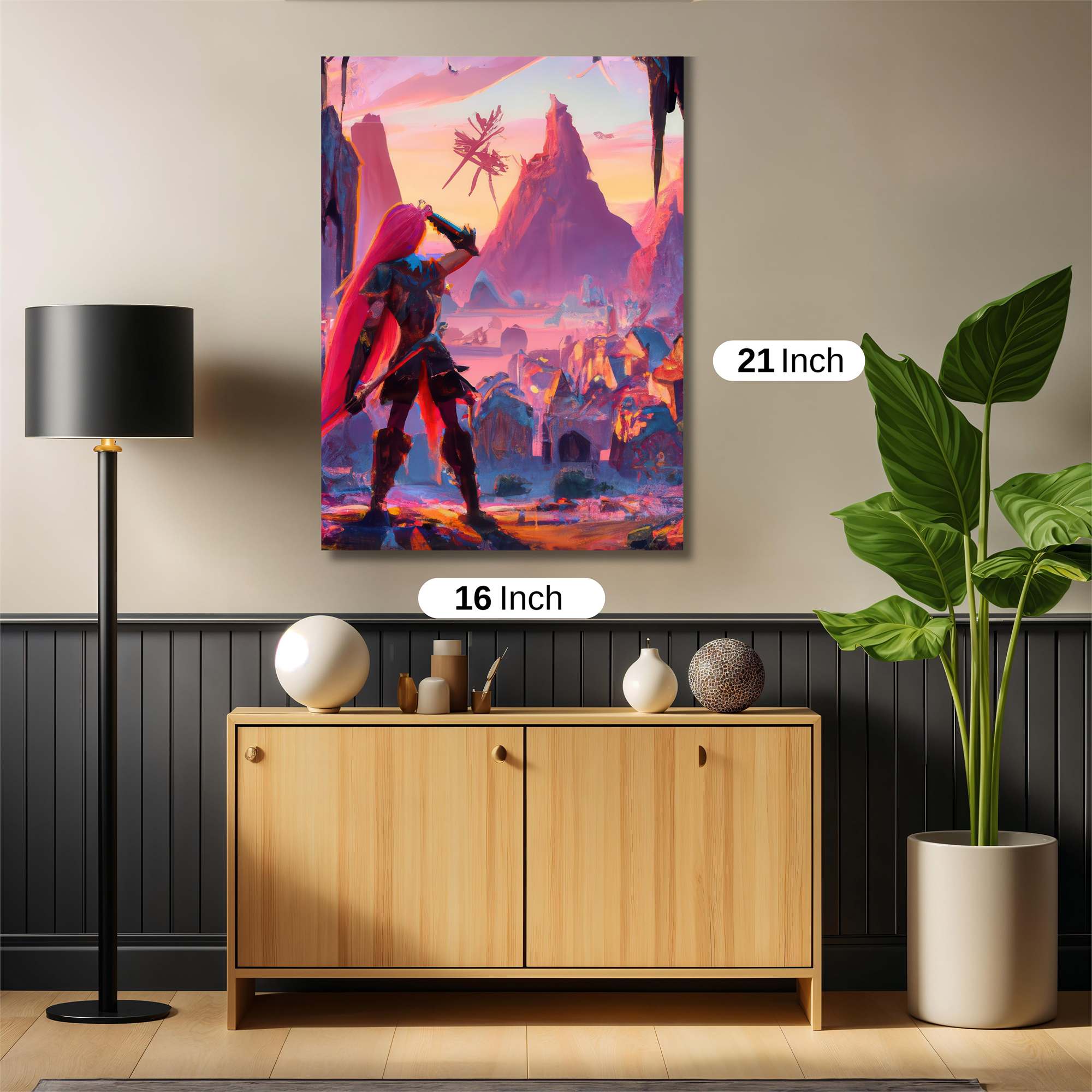 Warrior Serenity Safe Wall Magnetic / M