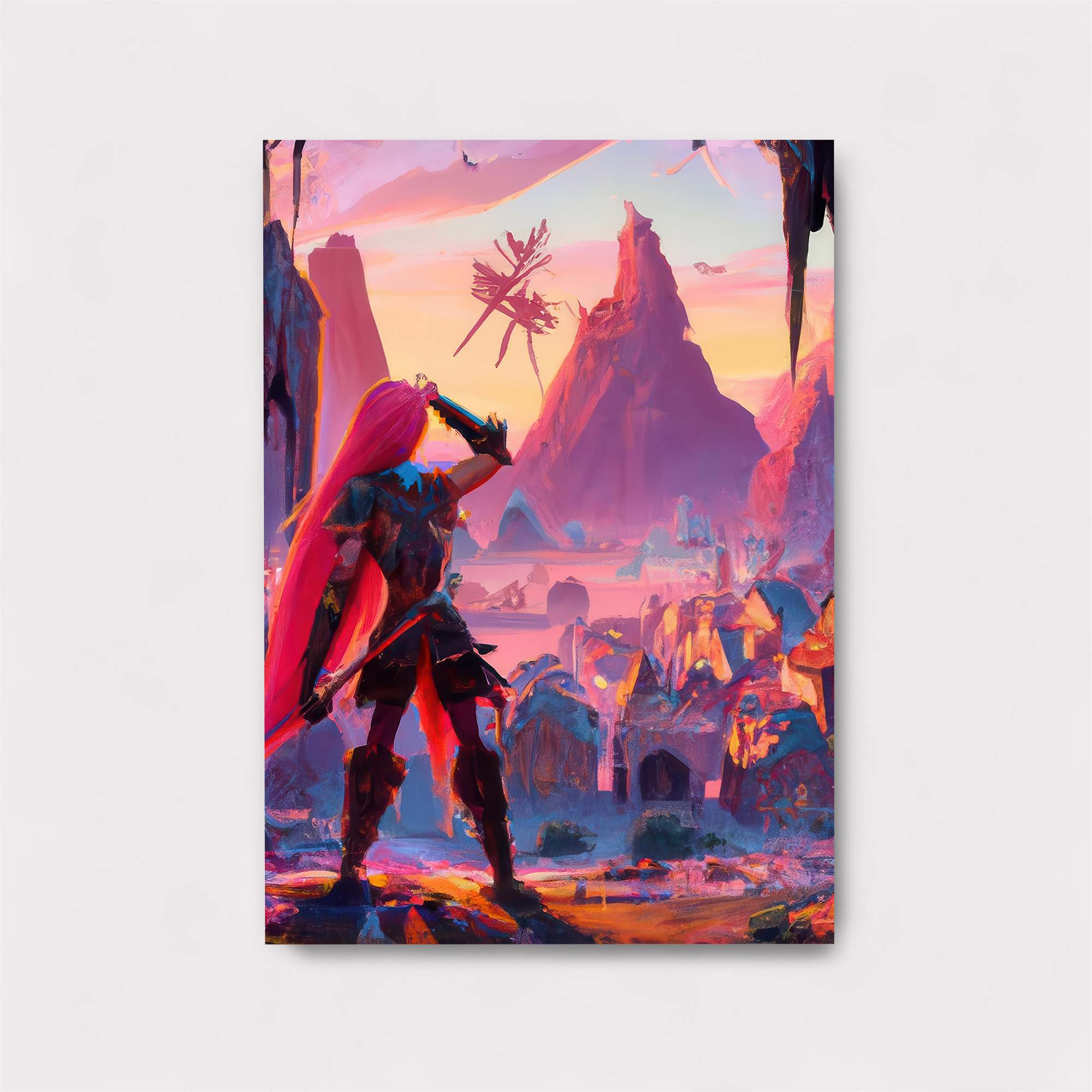 Warrior Serenity Safe Wall Magnetic / M