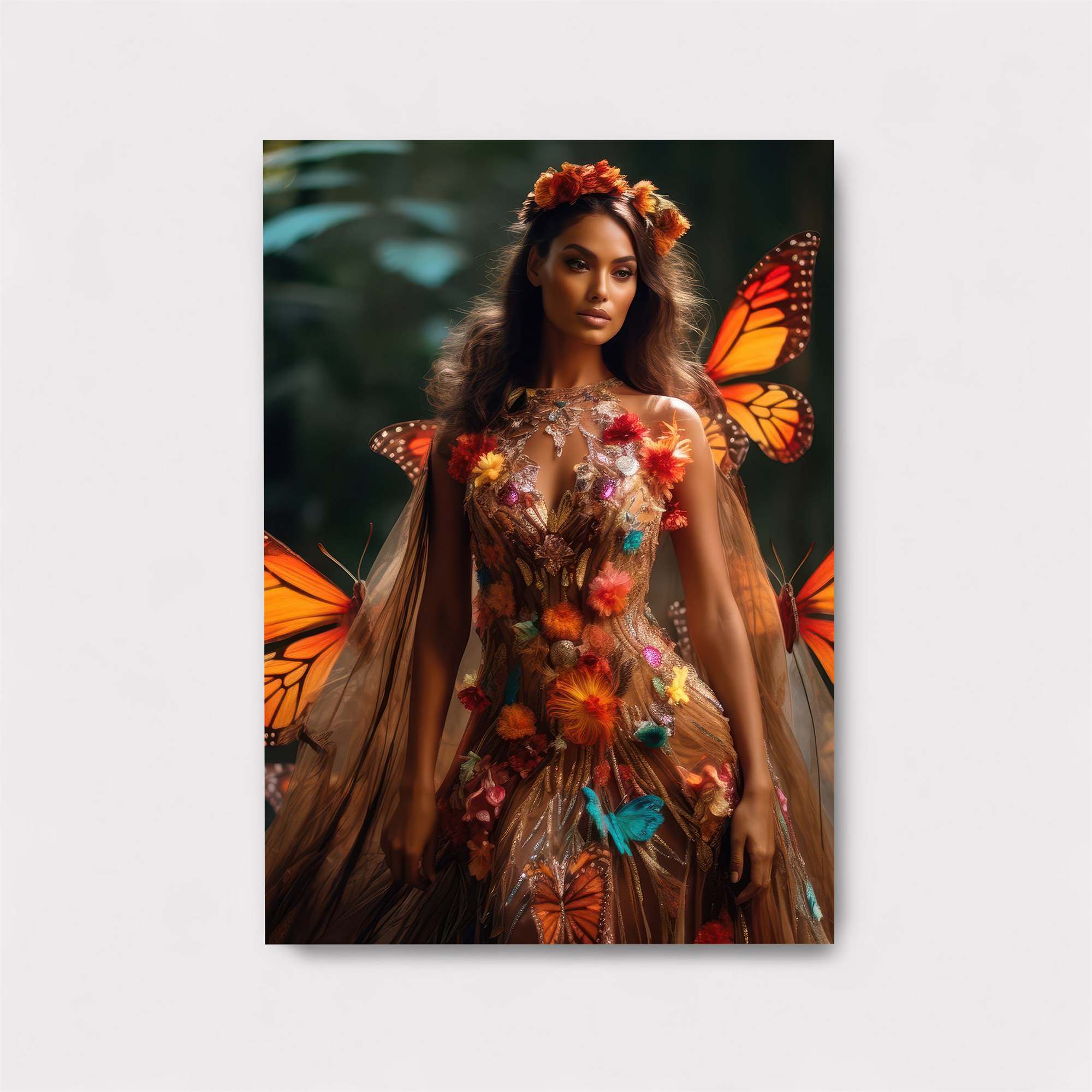 Butterfly Enchantment Safe Wall Magnetic / M