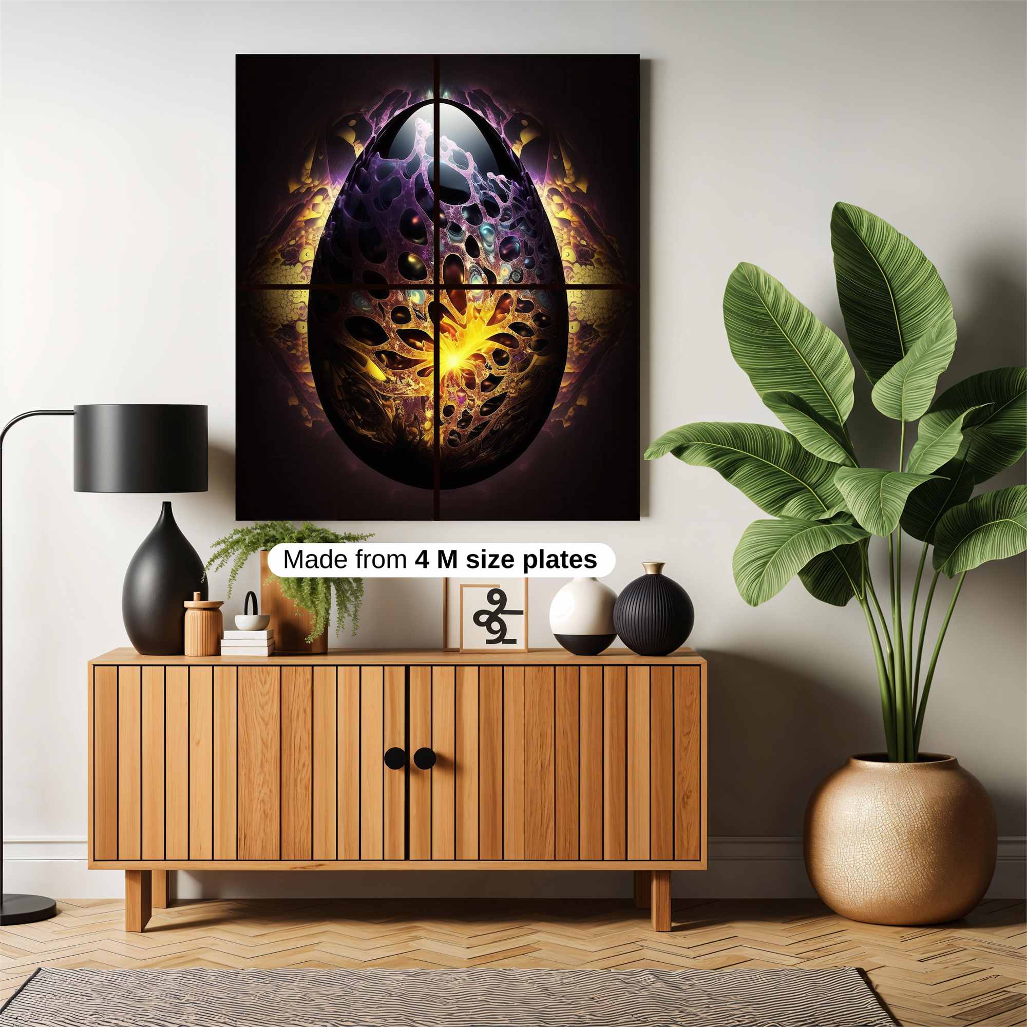 Mystic Radiance Safe Wall Magnetic / M