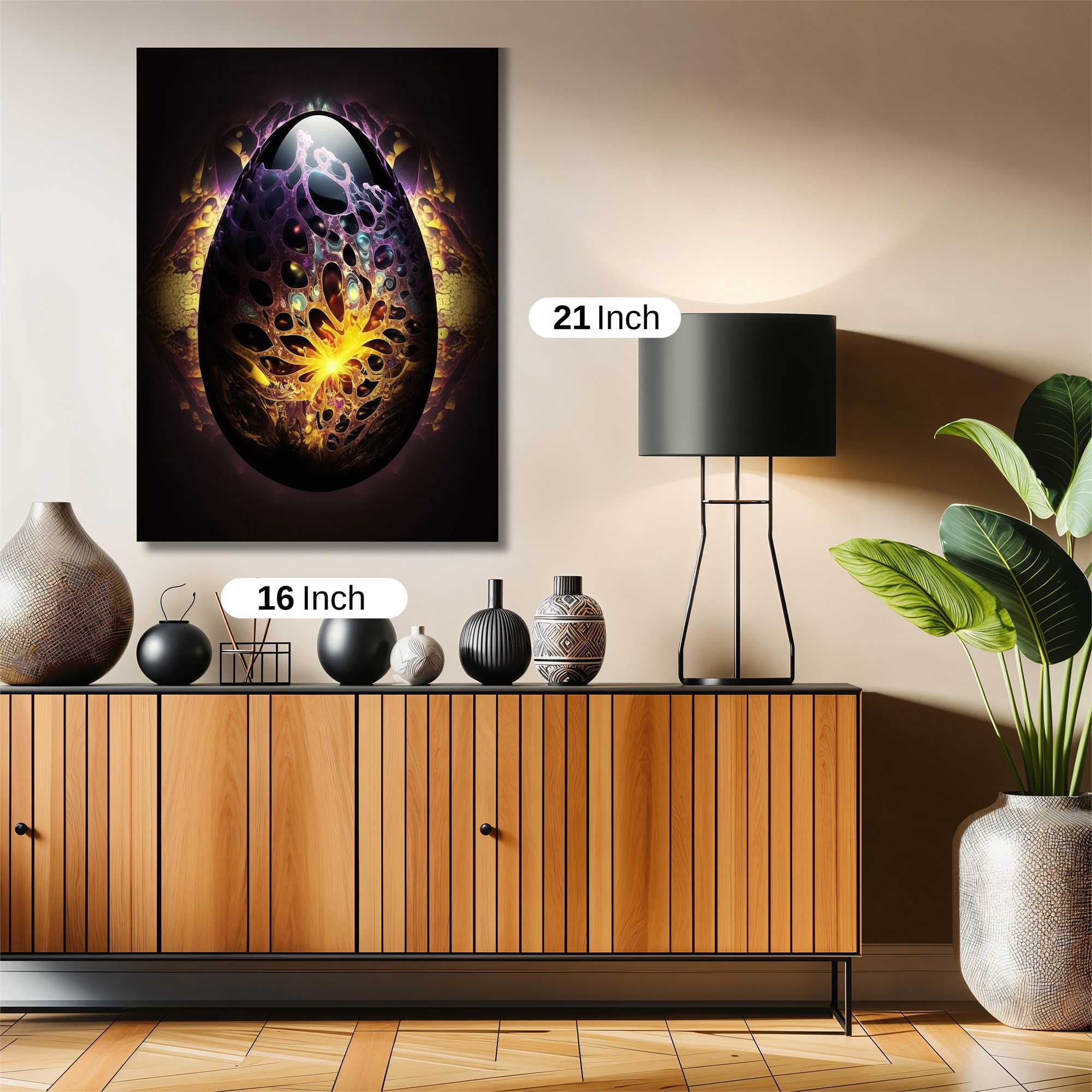 Mystic Radiance Safe Wall Magnetic / M