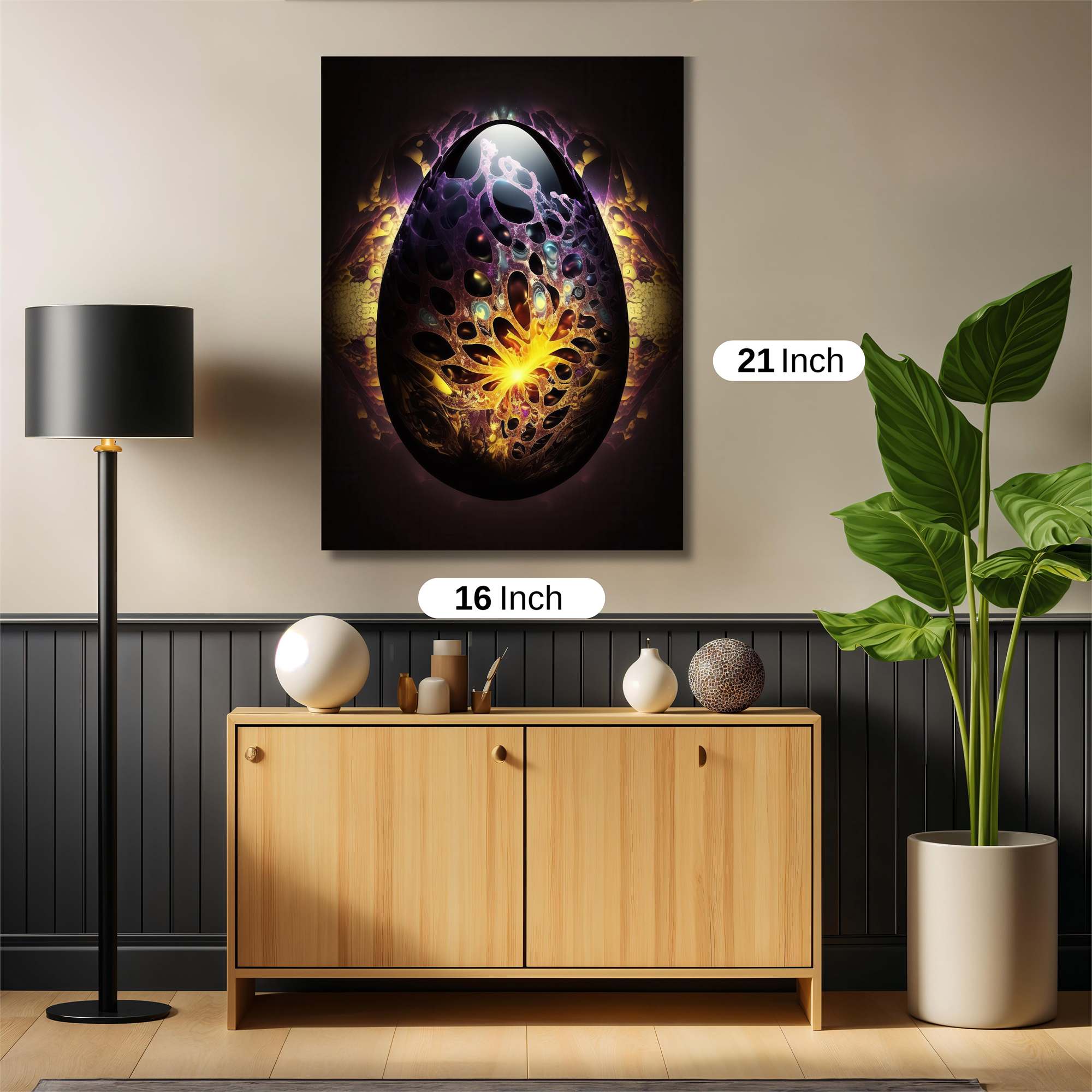 Mystic Radiance Safe Wall Magnetic / M