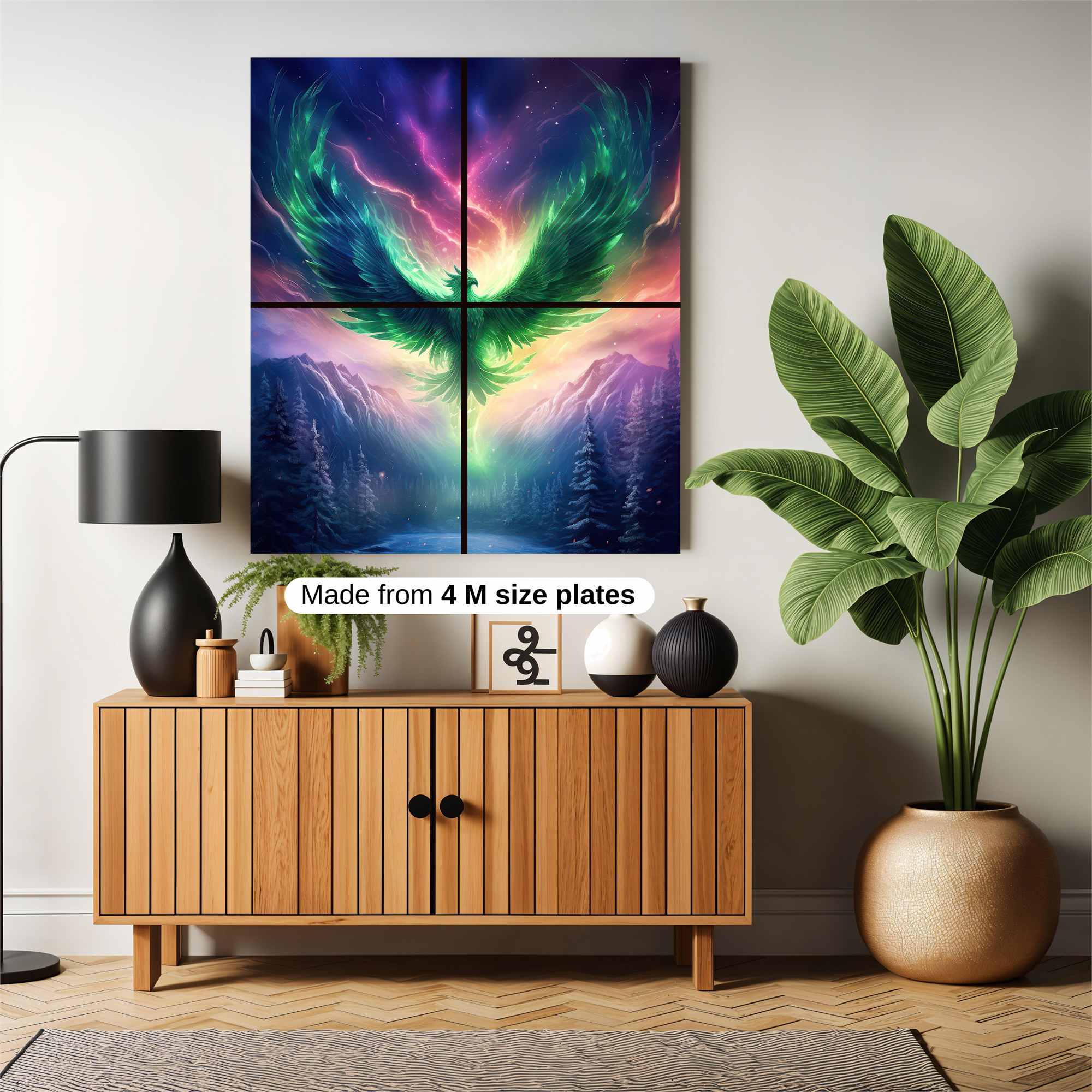 Aurora Majesty Safe Wall Magnetic / M