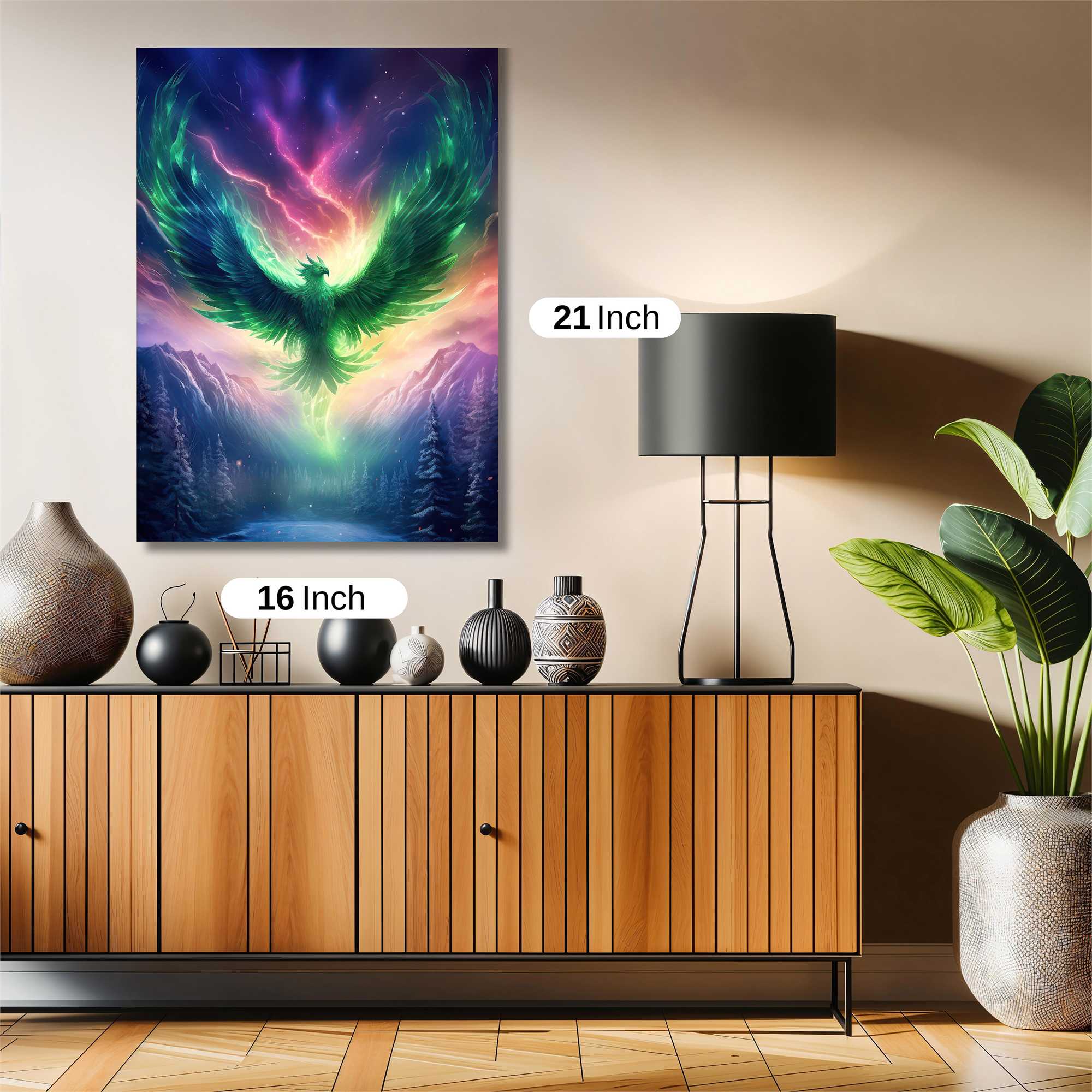 Aurora Majesty Safe Wall Magnetic / M