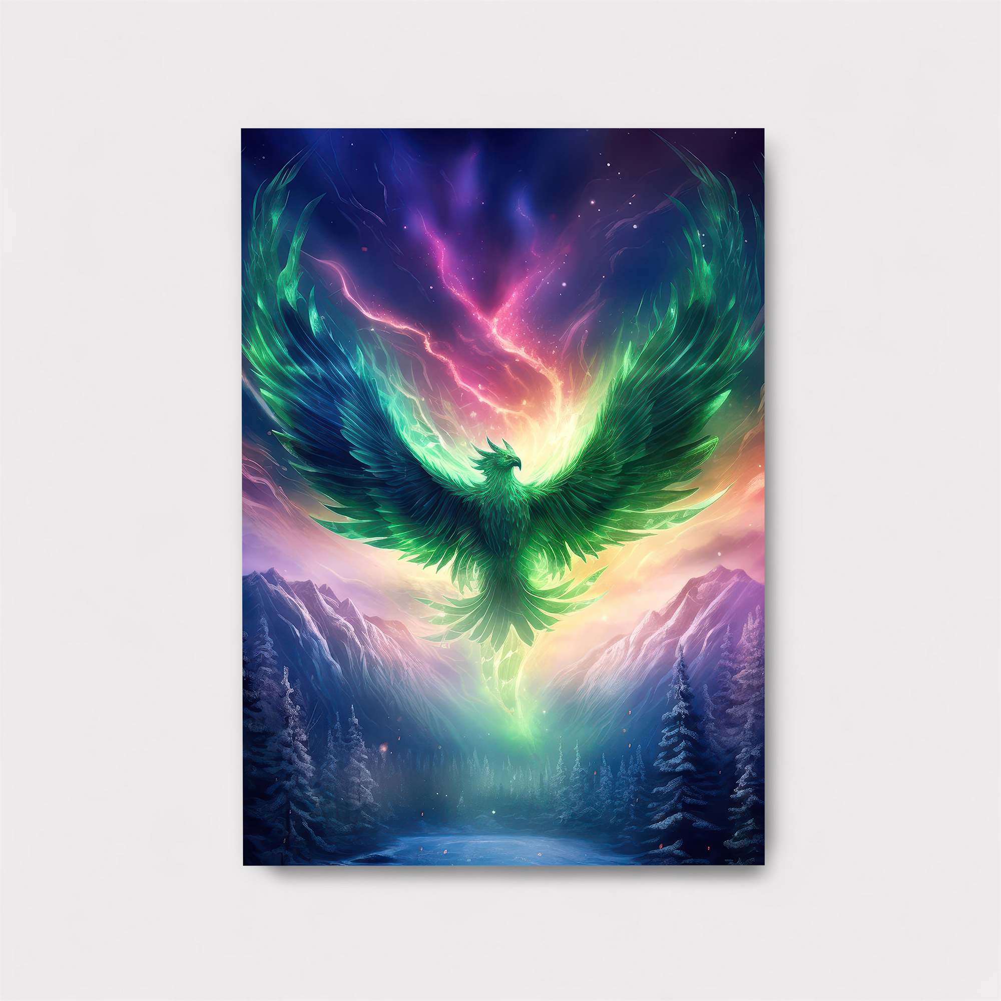 Aurora Majesty Safe Wall Magnetic / M