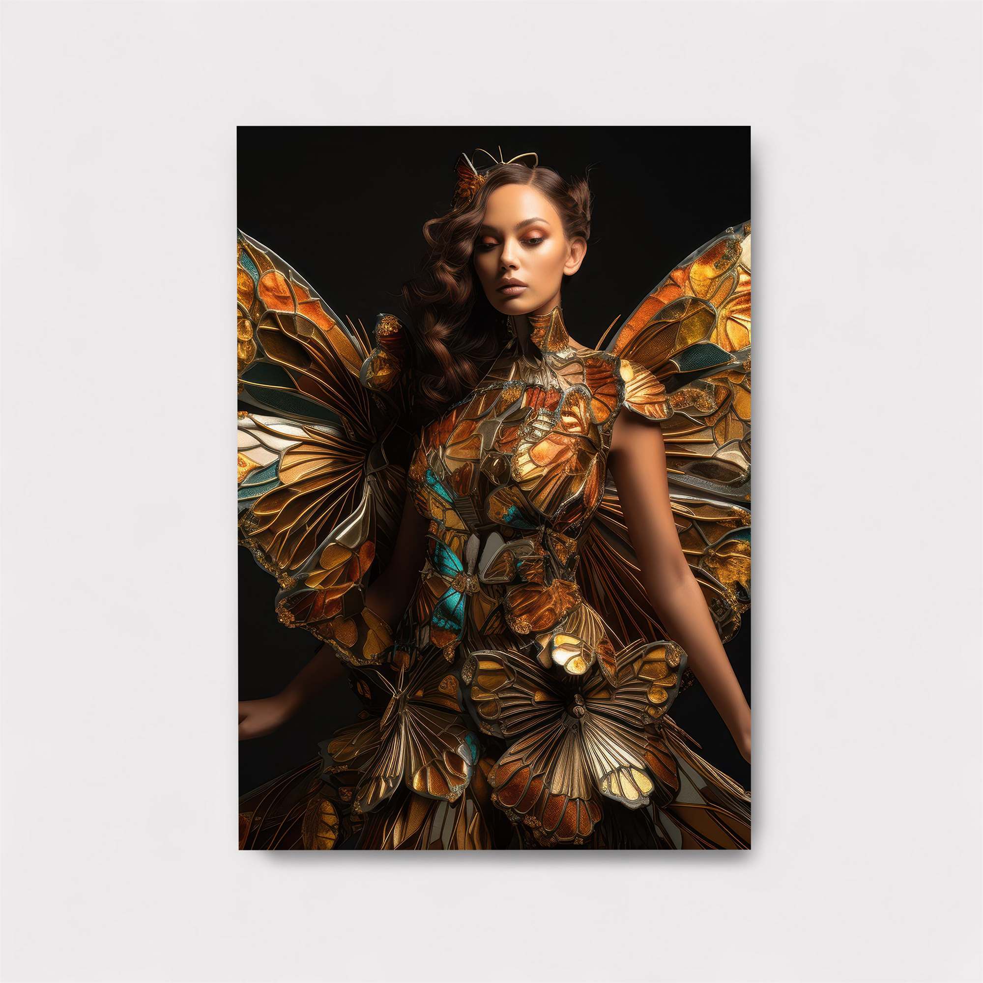 Butterfly Enchantment Safe Wall Magnetic / M