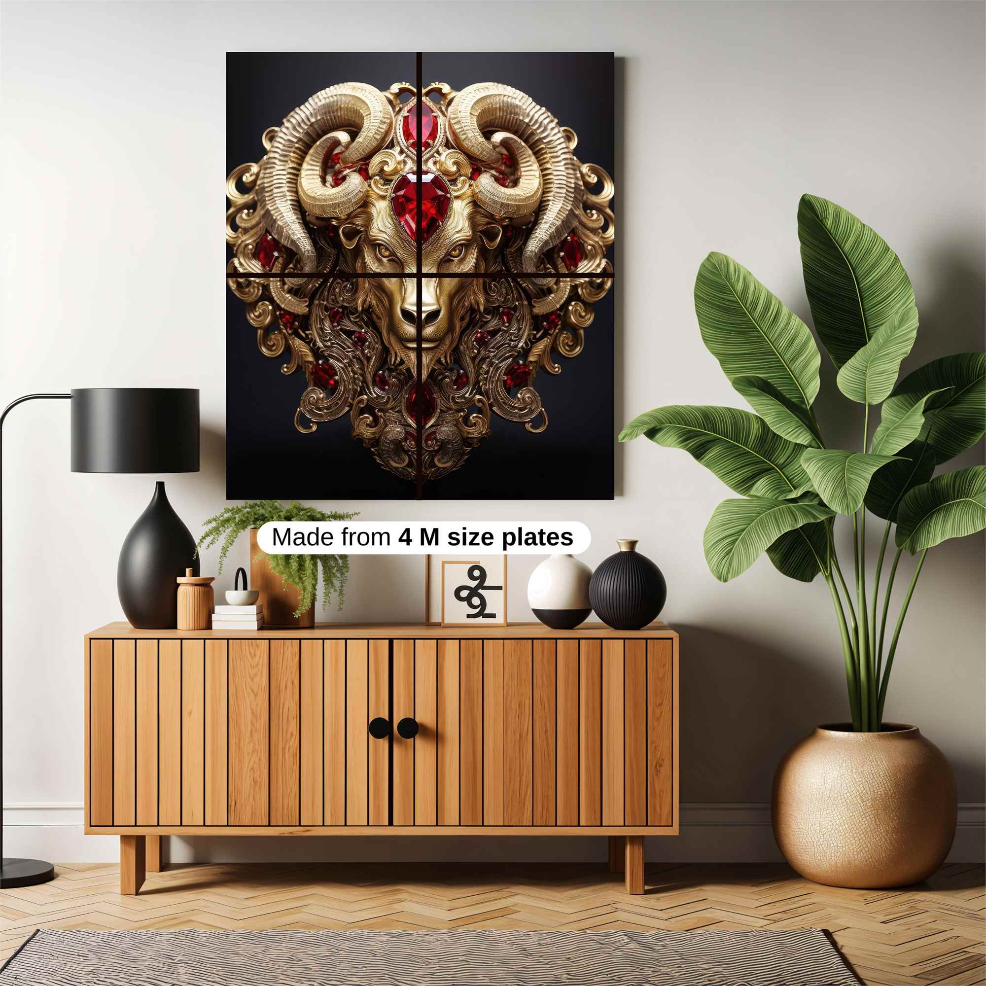 Aries Majestic Safe Wall Magnetic / M