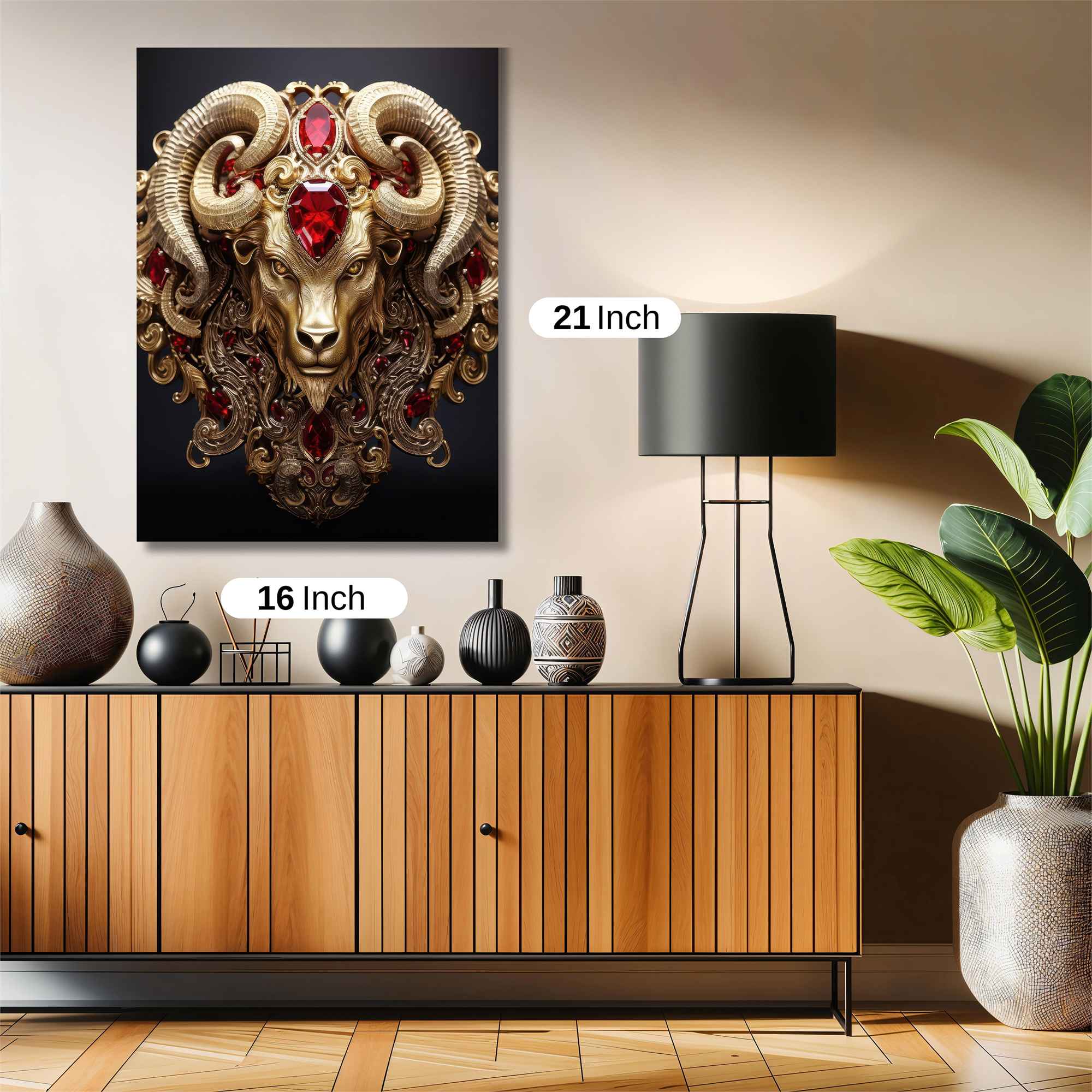 Aries Majestic Safe Wall Magnetic / M