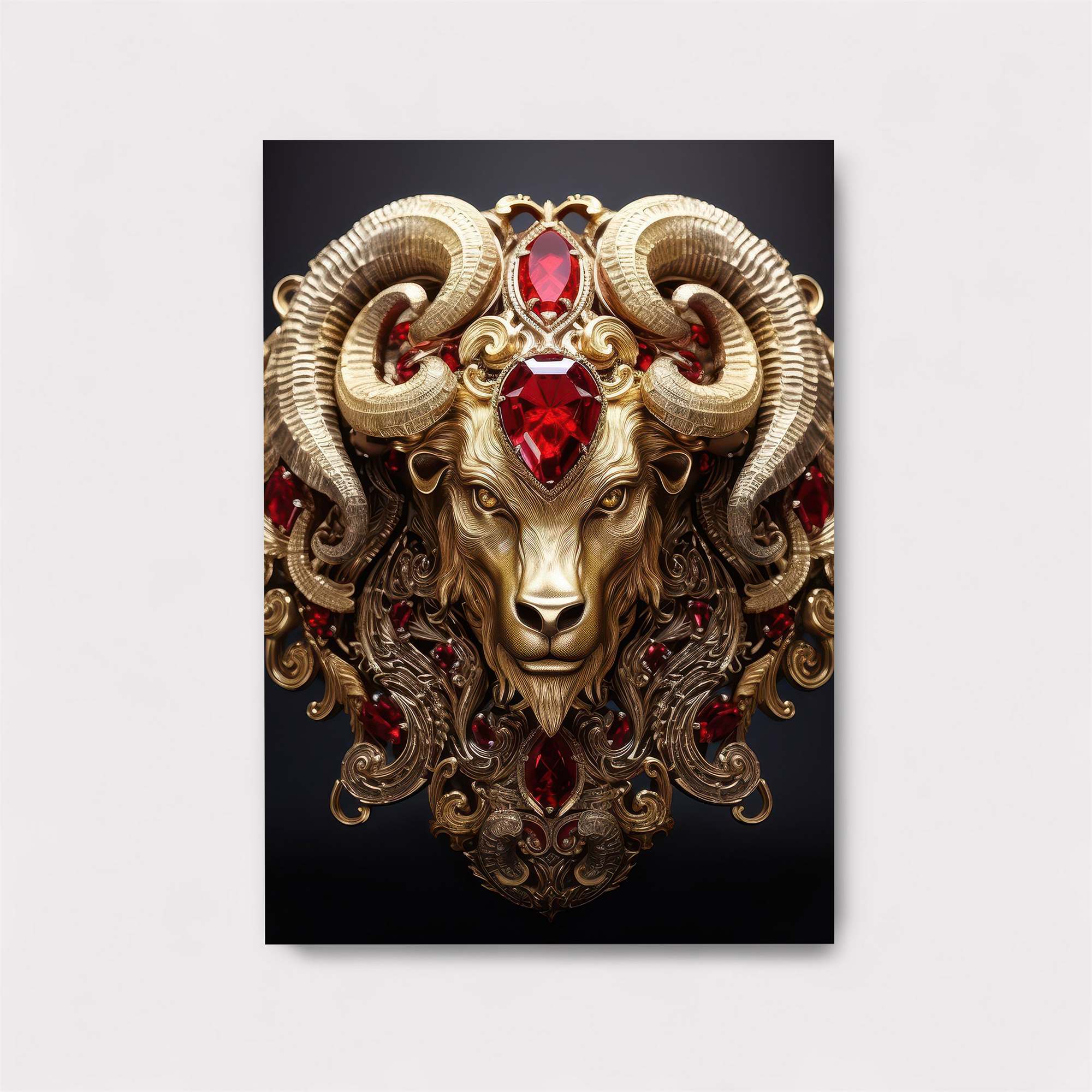 Aries Majestic Safe Wall Magnetic / M