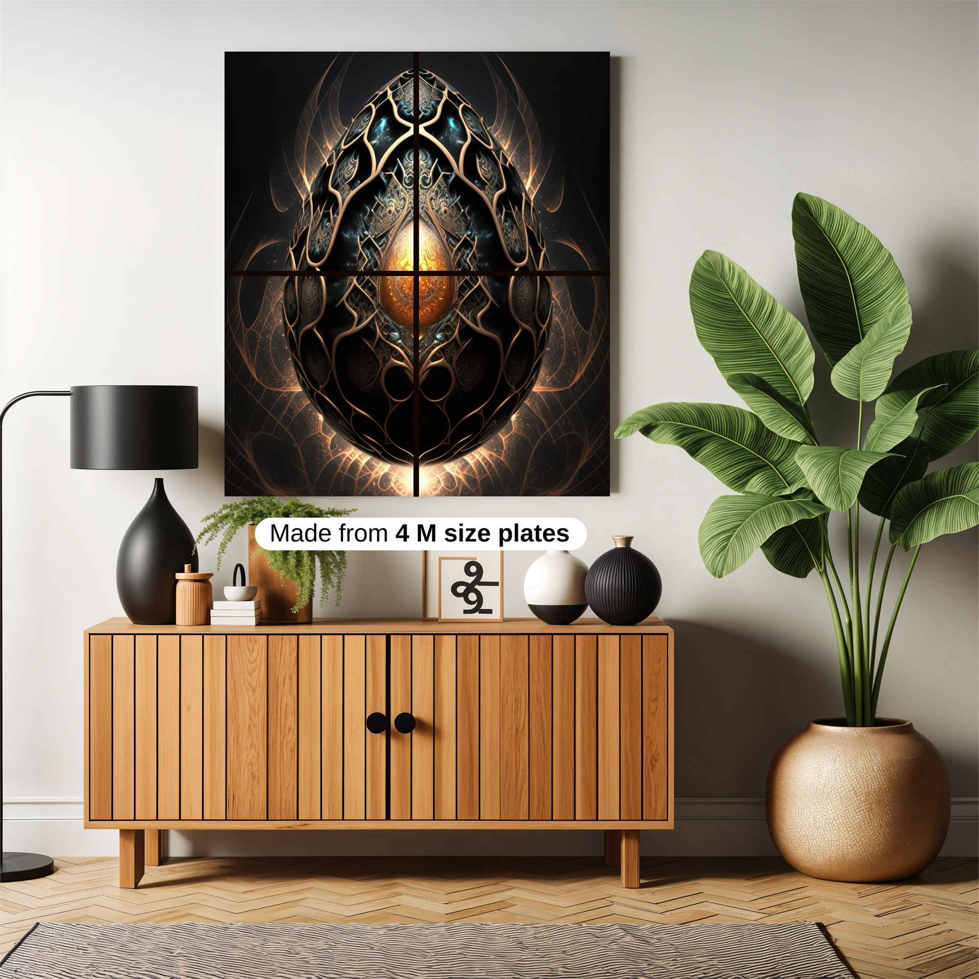 Dragon Radiance Safe Wall Magnetic / M