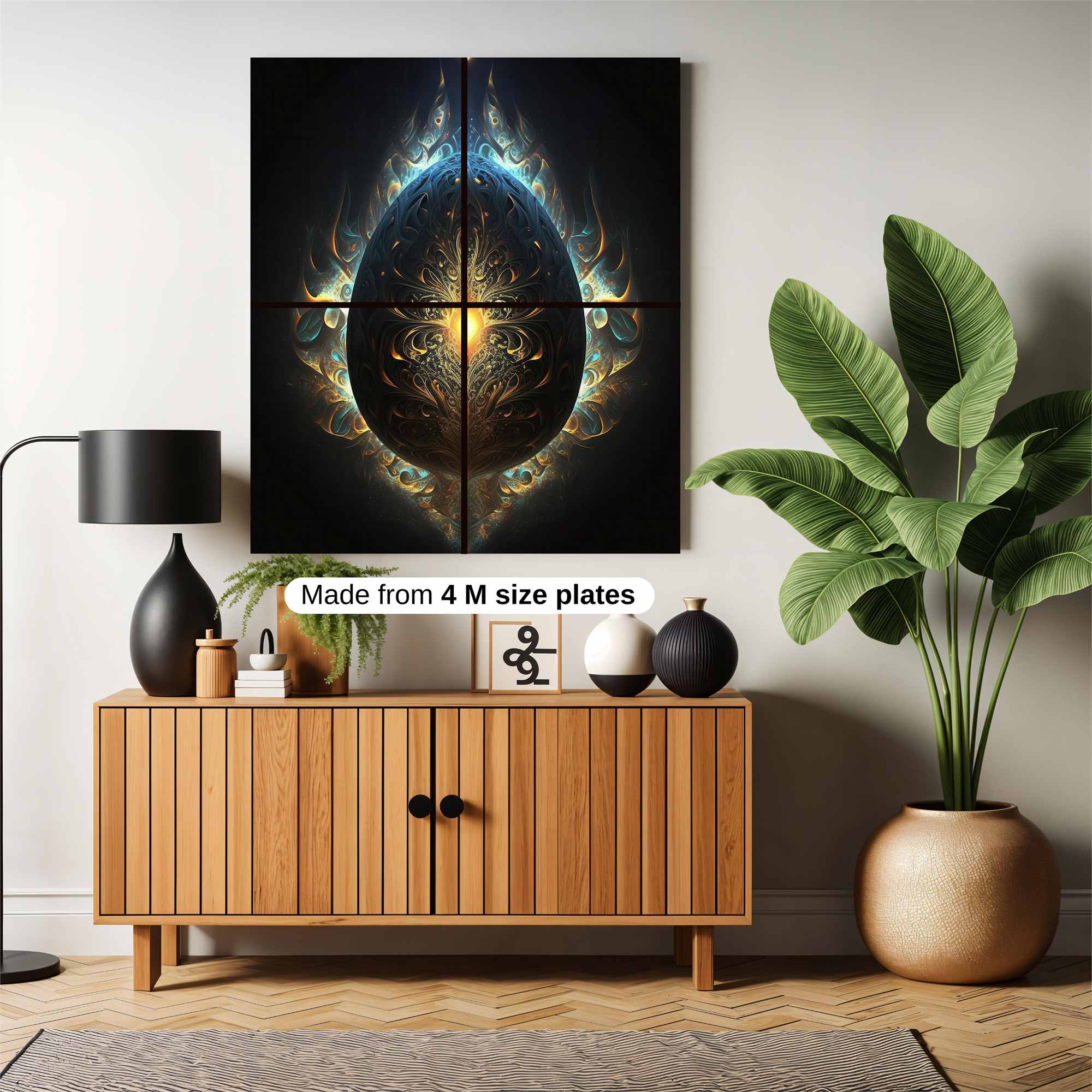 Cosmic Radiance Safe Wall Magnetic / M