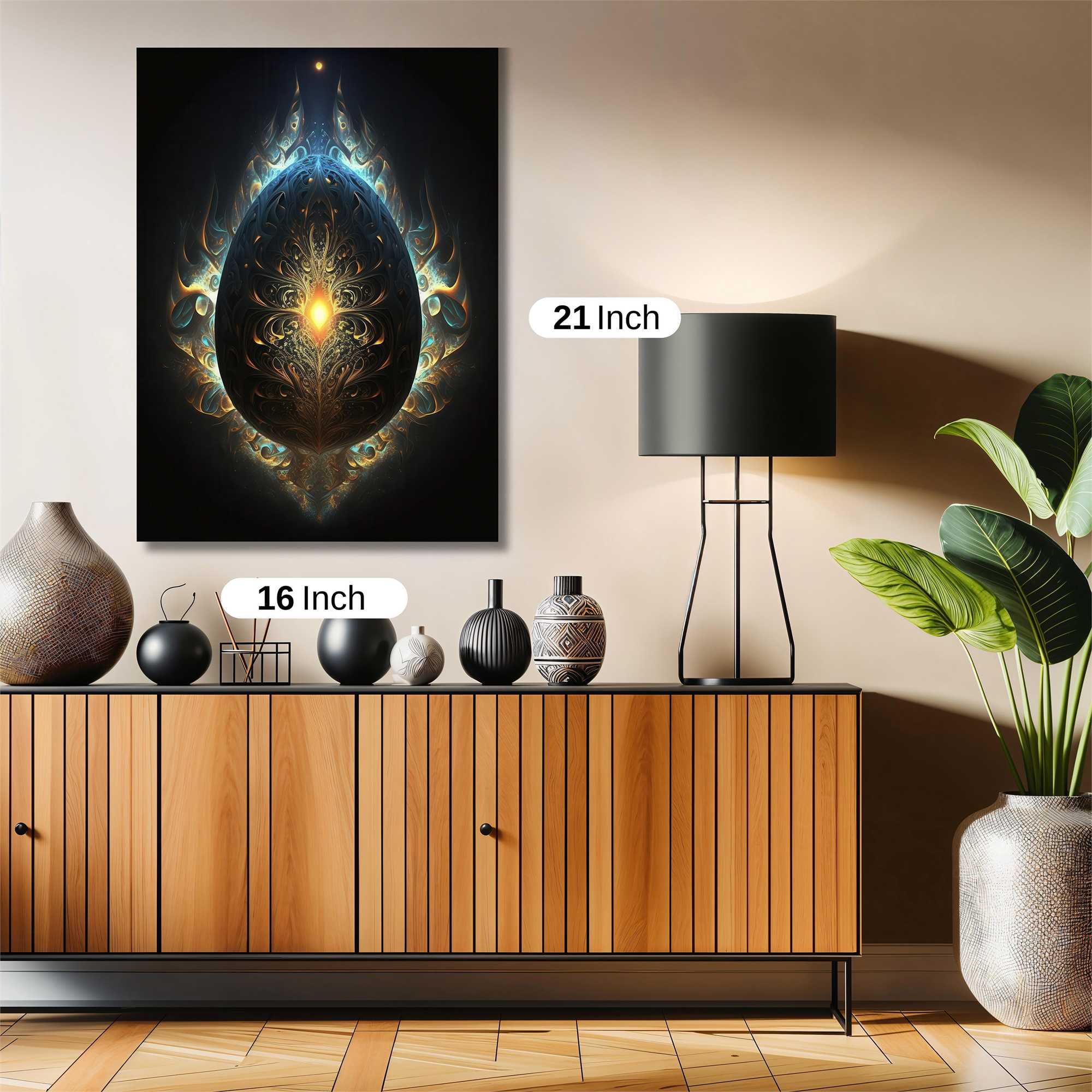 Cosmic Radiance Safe Wall Magnetic / M