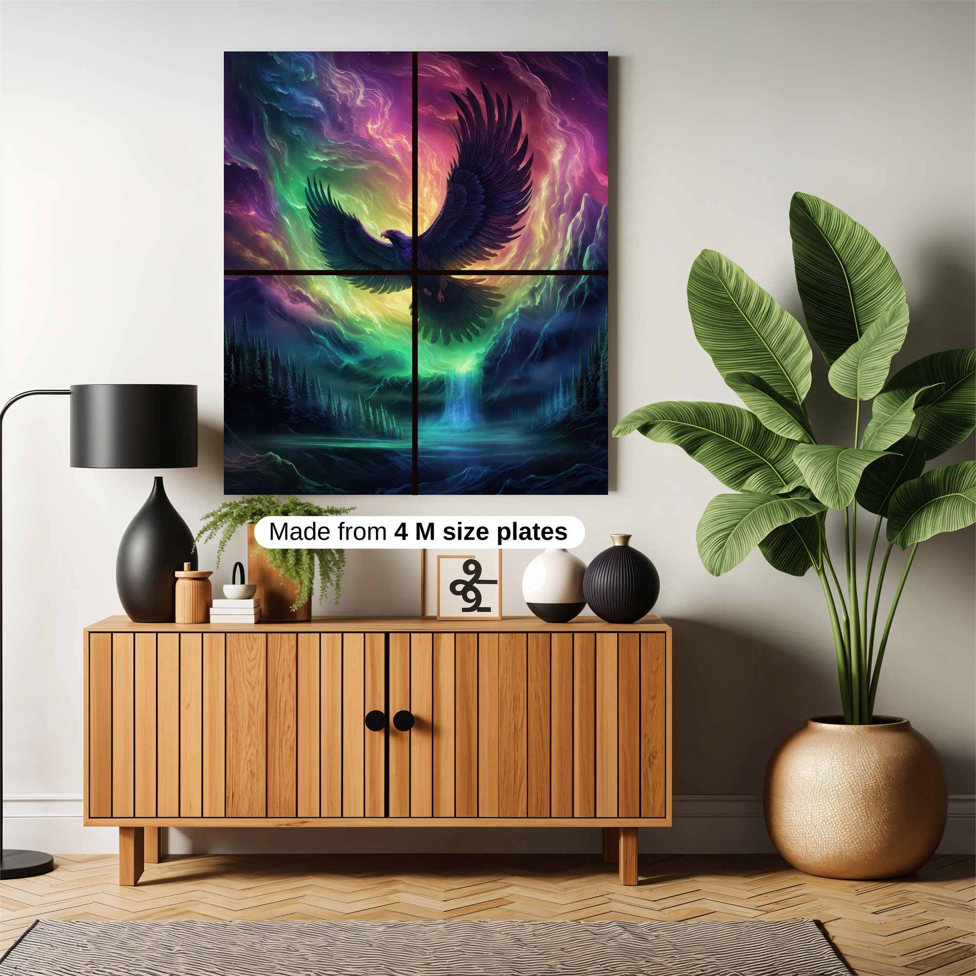 Eagle Radiance Safe Wall Magnetic / M