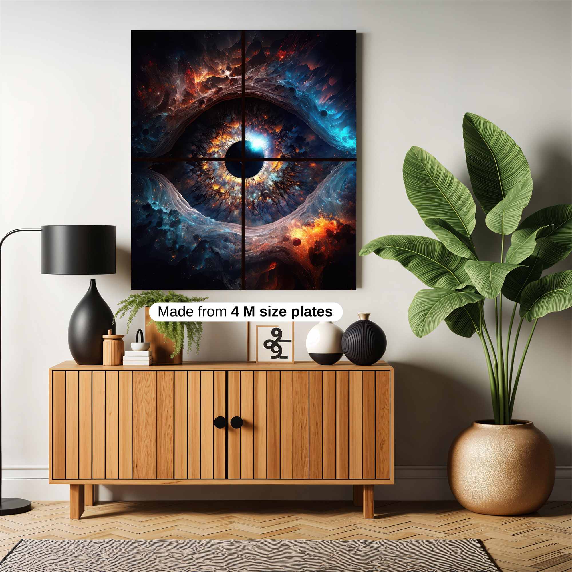 Cosmic Gaze Safe Wall Magnetic / M