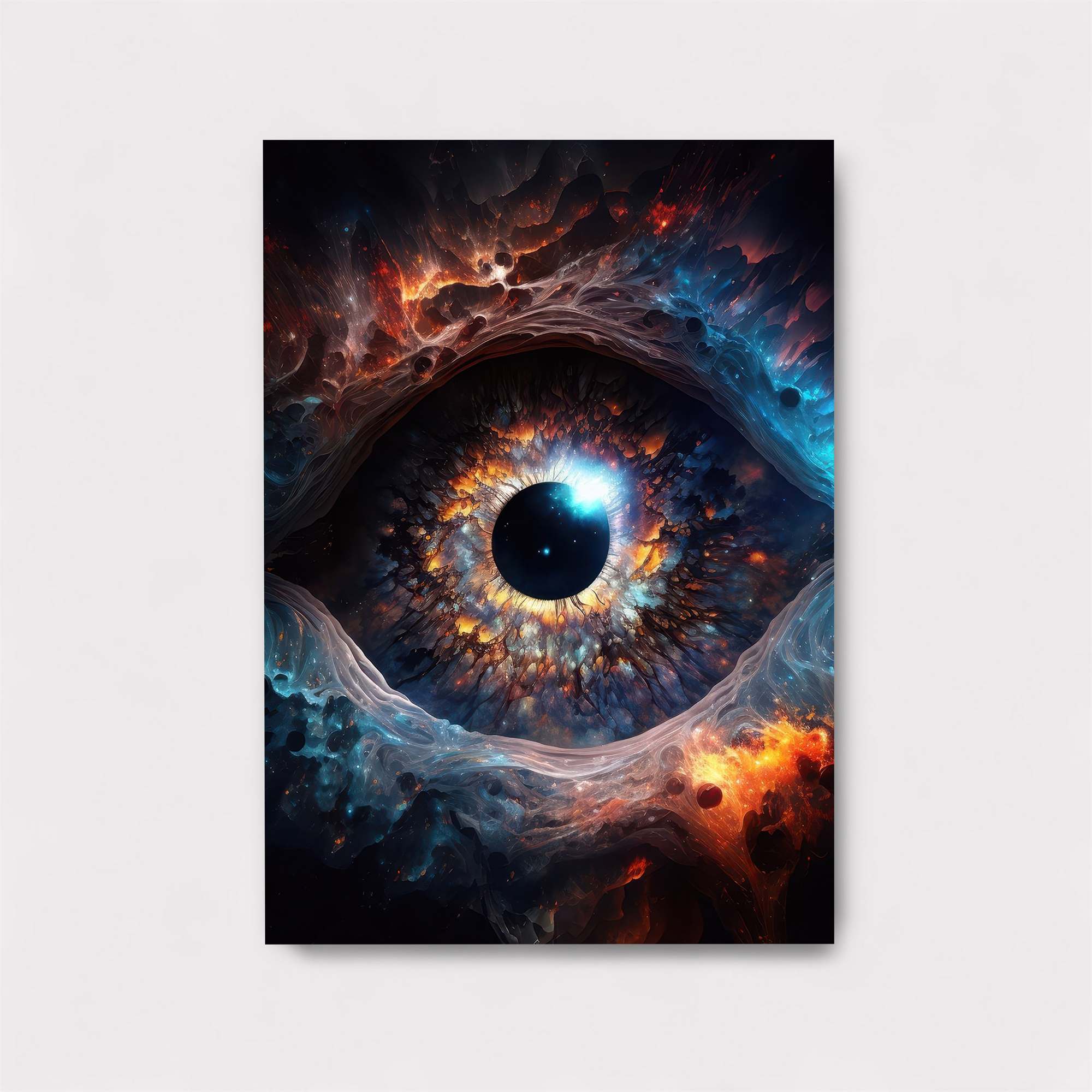 Cosmic Gaze Safe Wall Magnetic / M