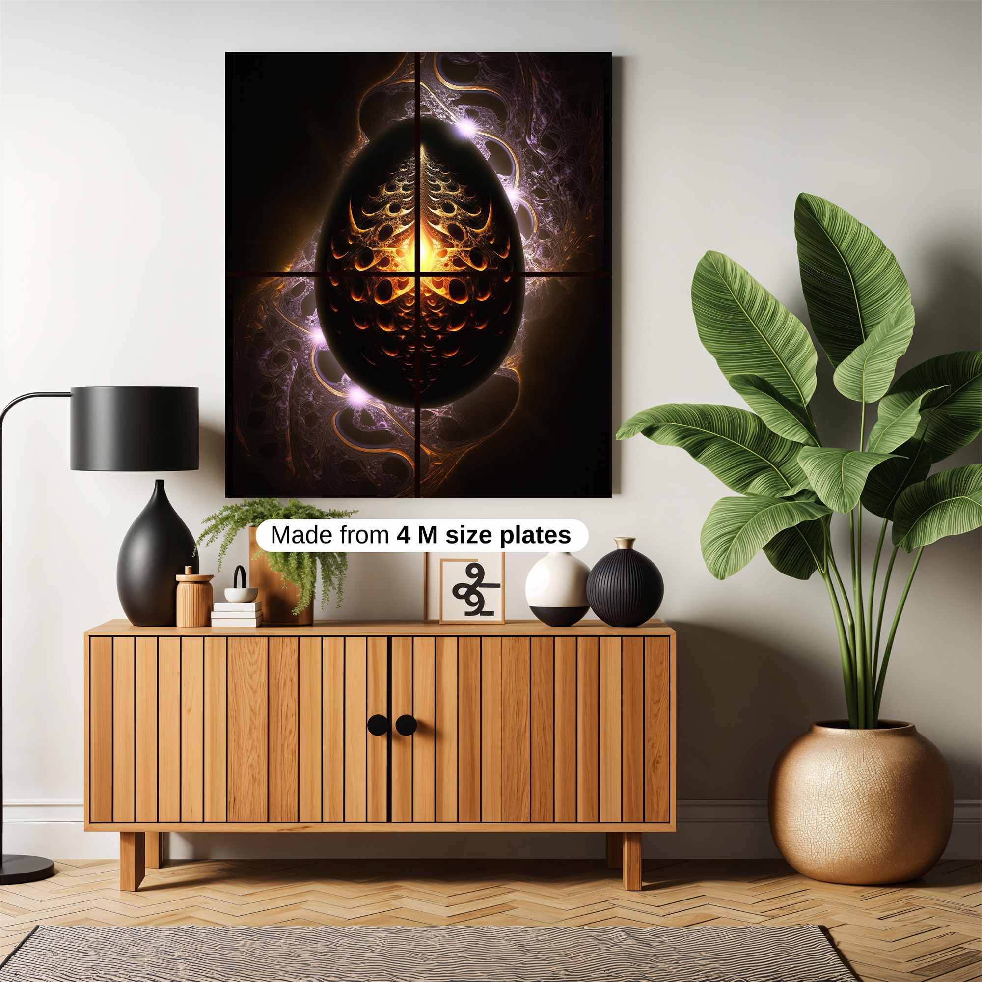 Egg Enigma Safe Wall Magnetic / M