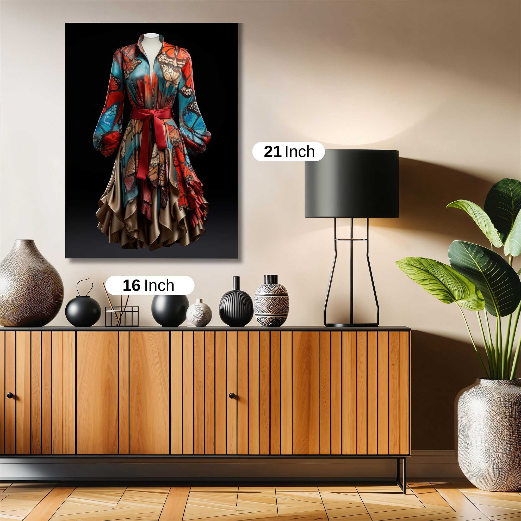 Butterfly Whimsy Safe Wall Magnetic / M