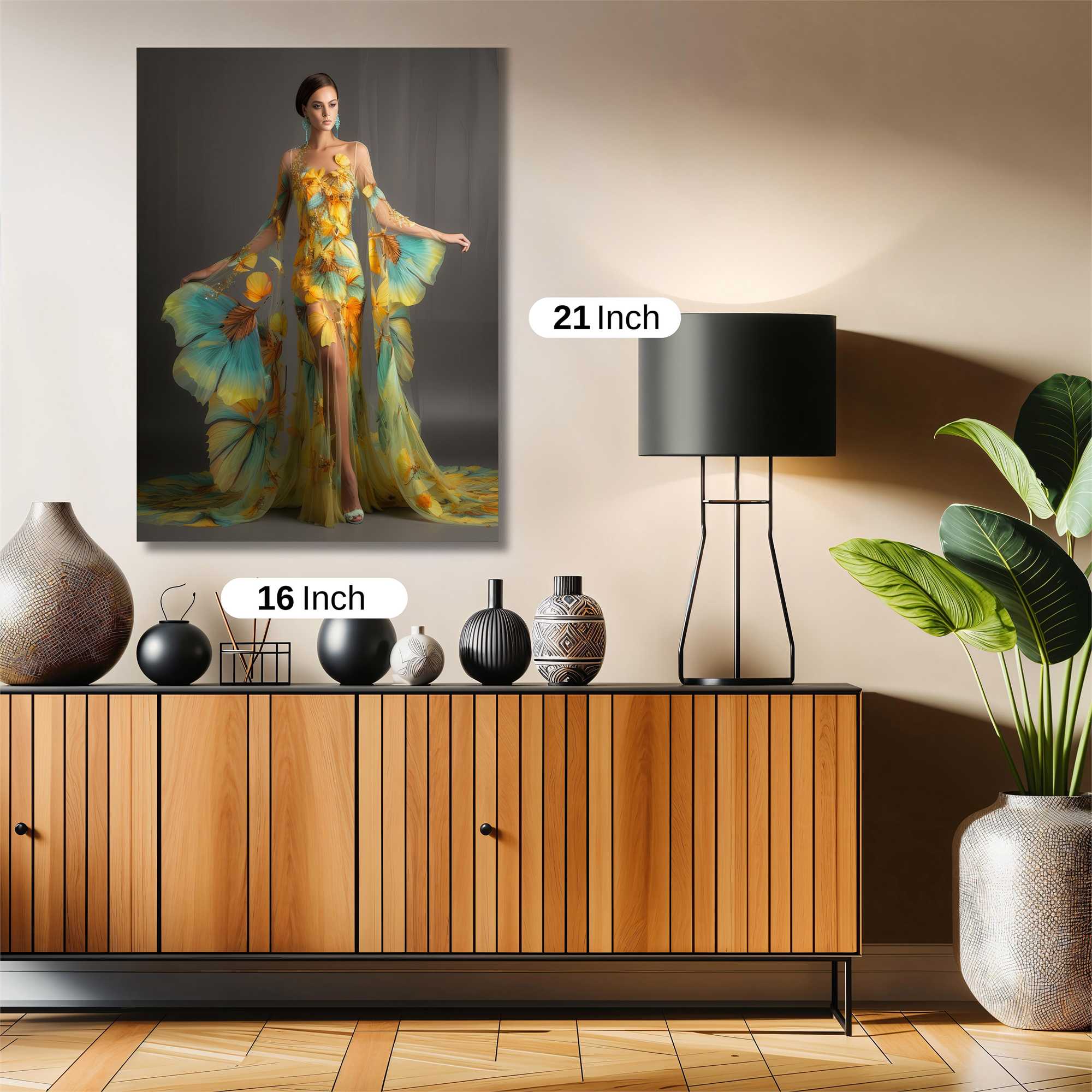 Butterfly Elegance Safe Wall Magnetic / M