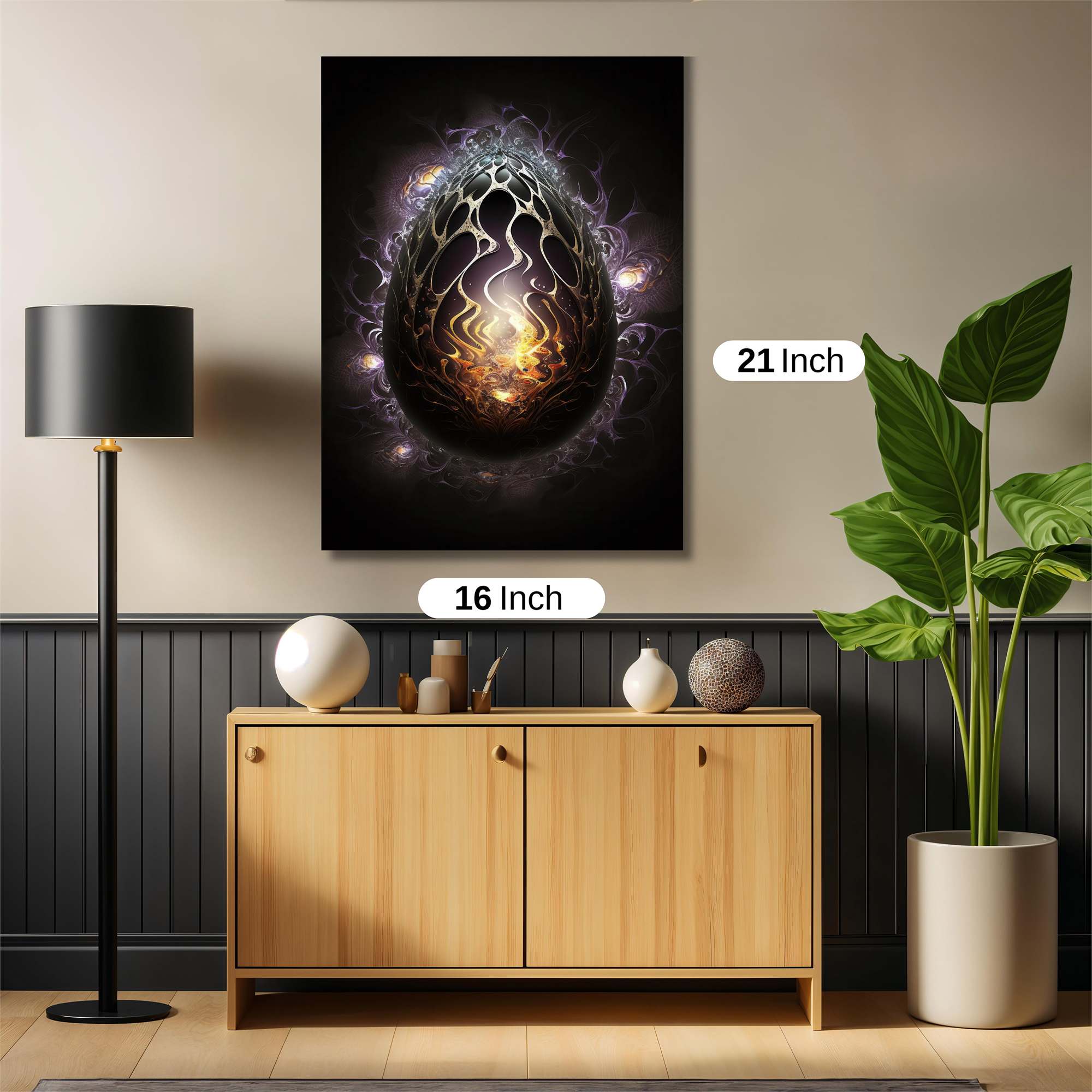 Void Ember Safe Wall Magnetic / M