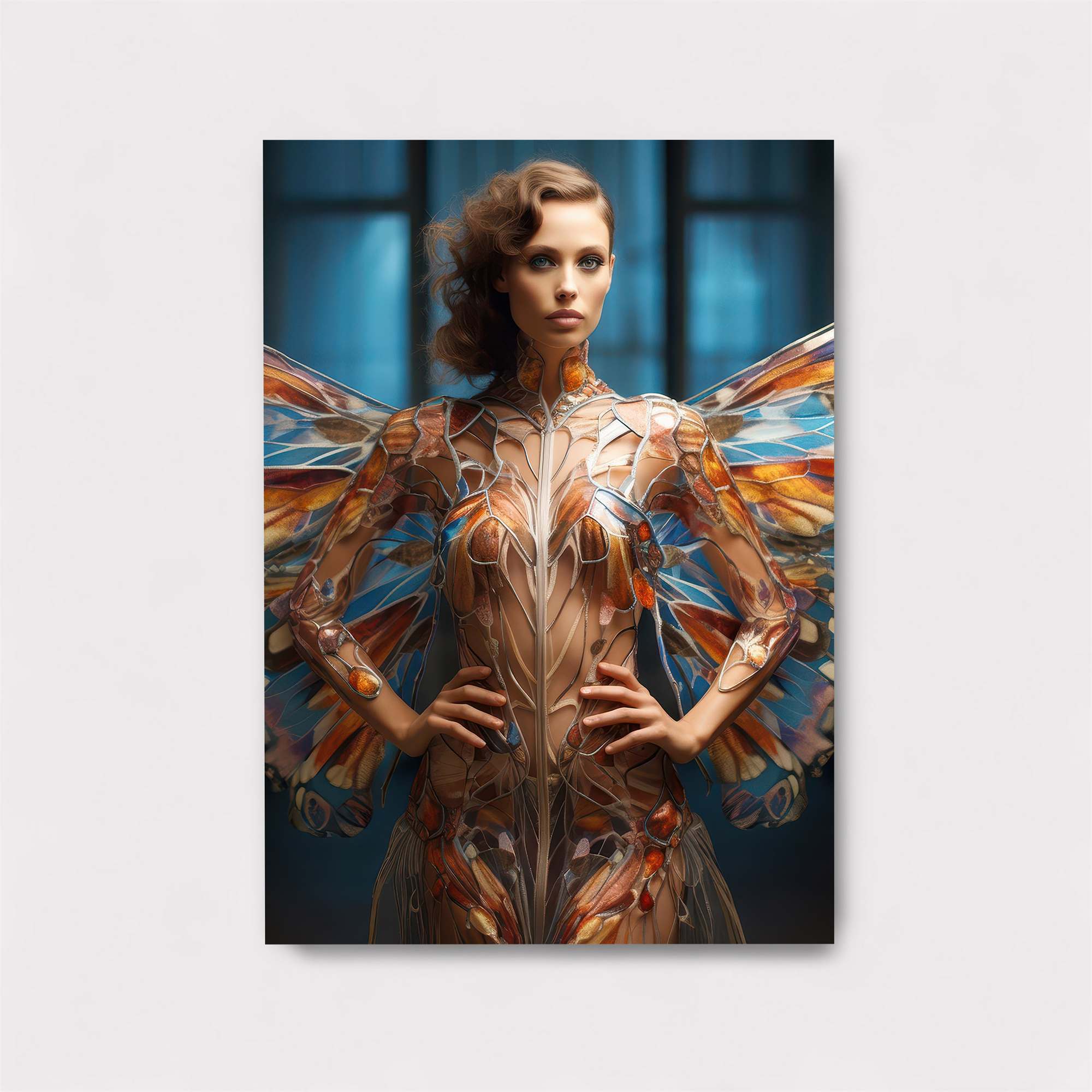 Butterfly Enchantment Safe Wall Magnetic / M