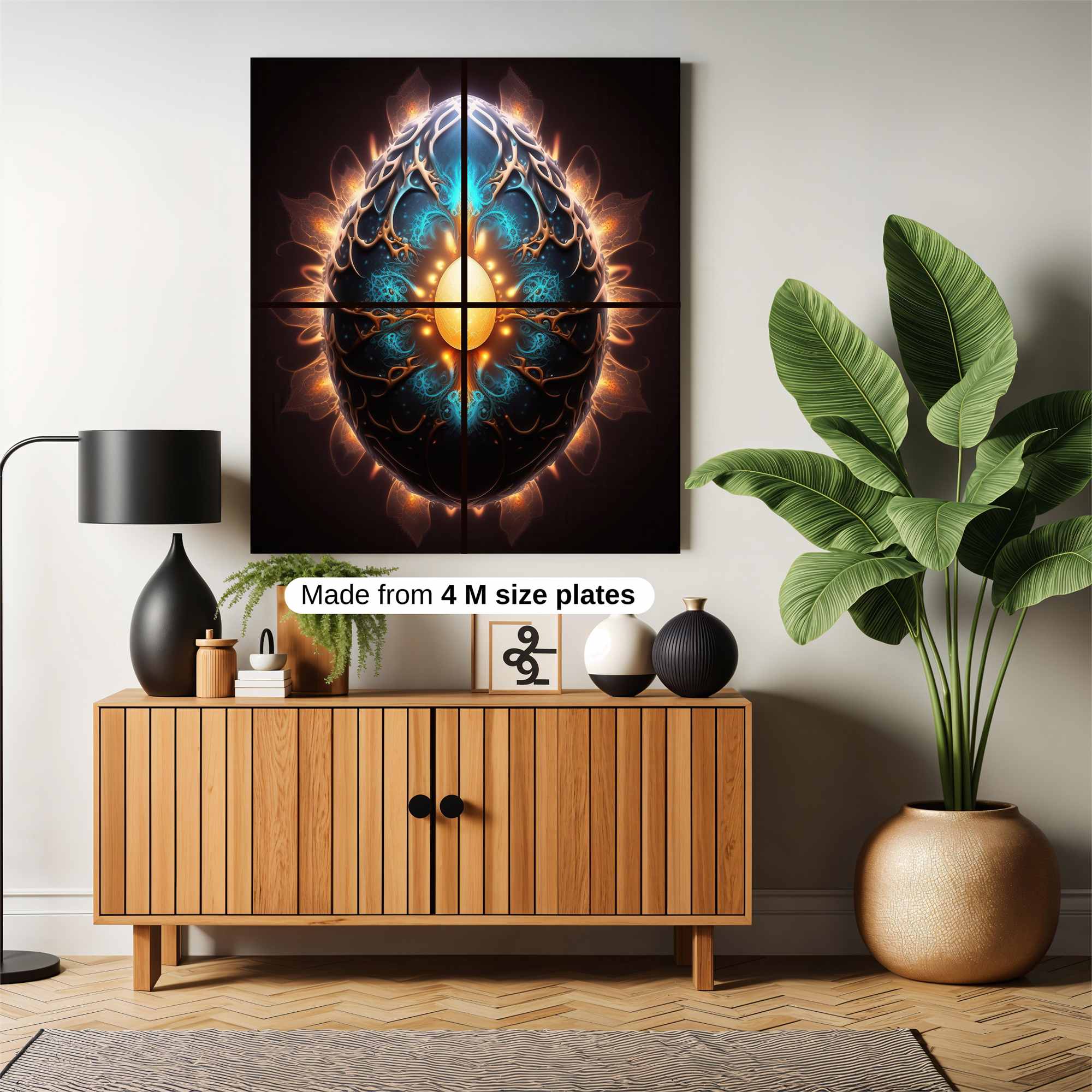 Mystic Radiance Safe Wall Magnetic / M