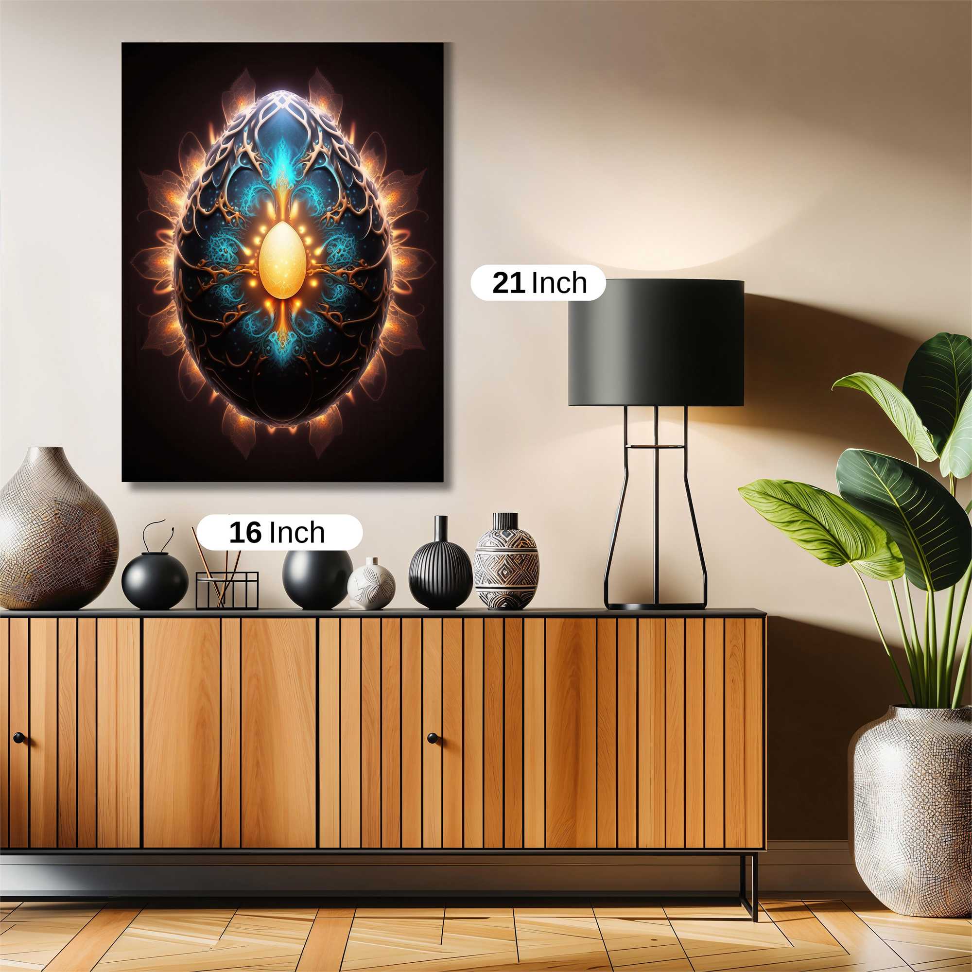Mystic Radiance Safe Wall Magnetic / M