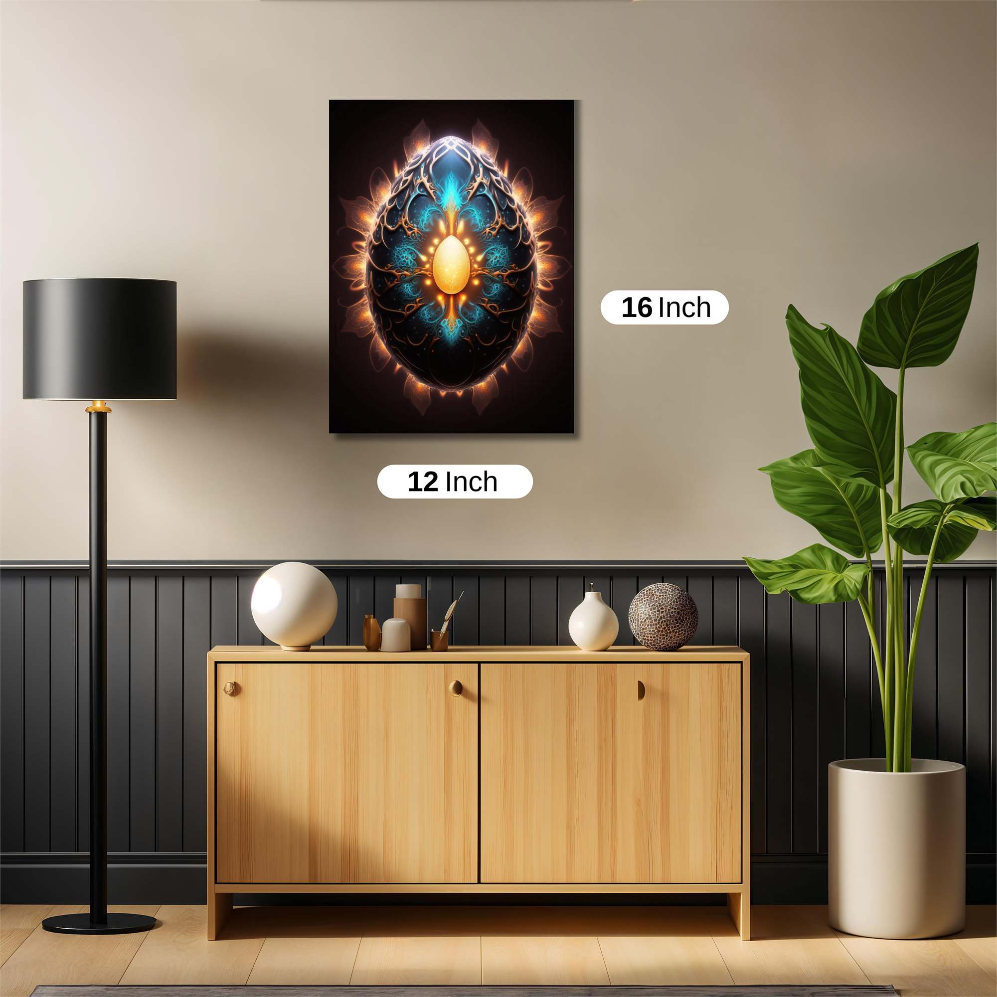 Mystic Radiance Safe Wall Magnetic / M