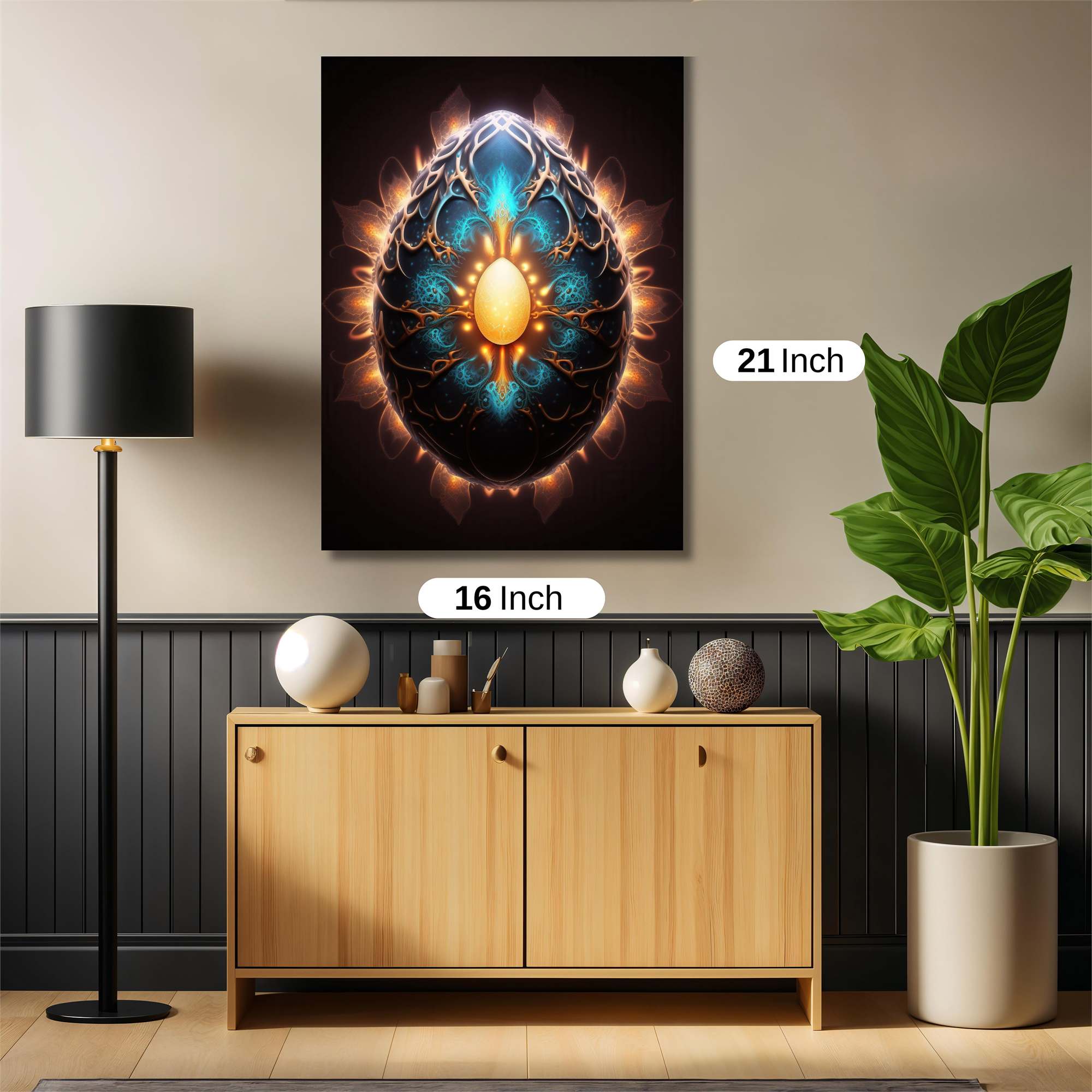 Mystic Radiance Safe Wall Magnetic / M