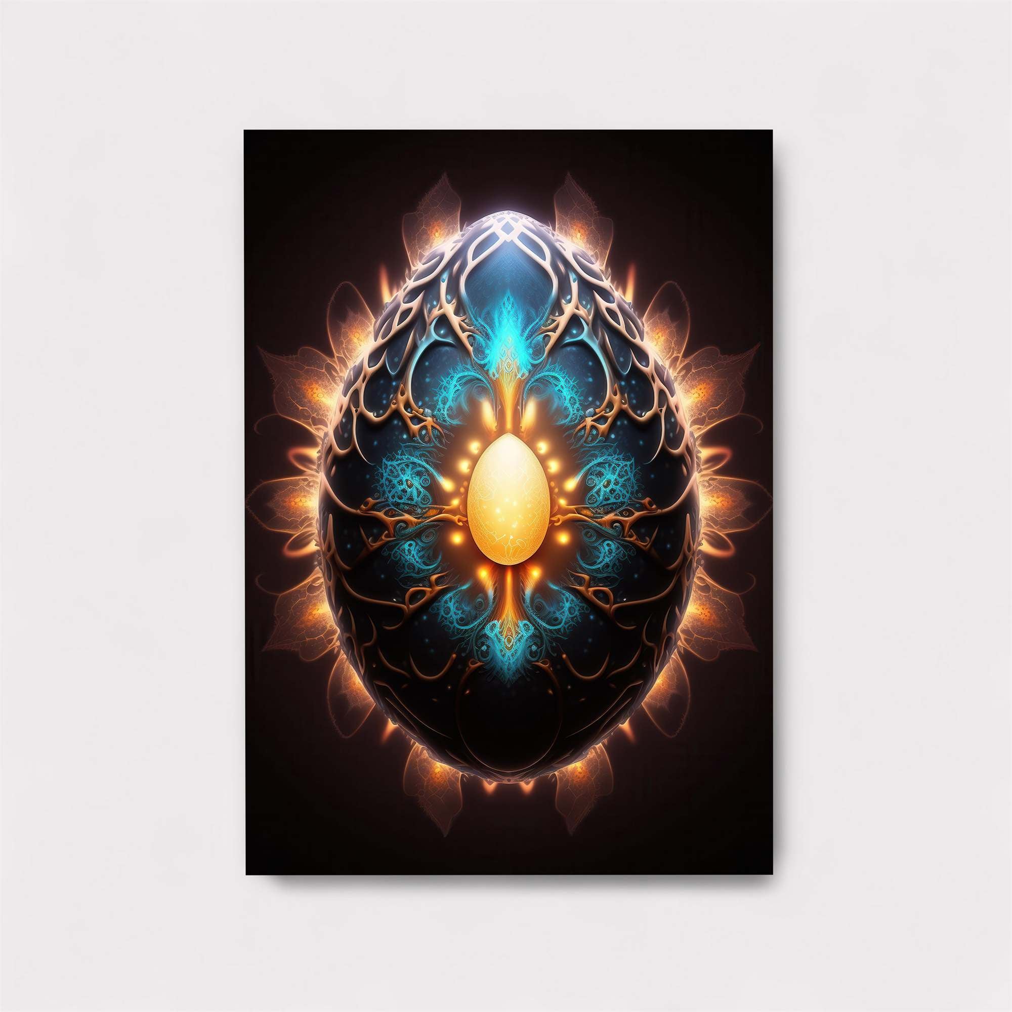 Mystic Radiance Safe Wall Magnetic / M